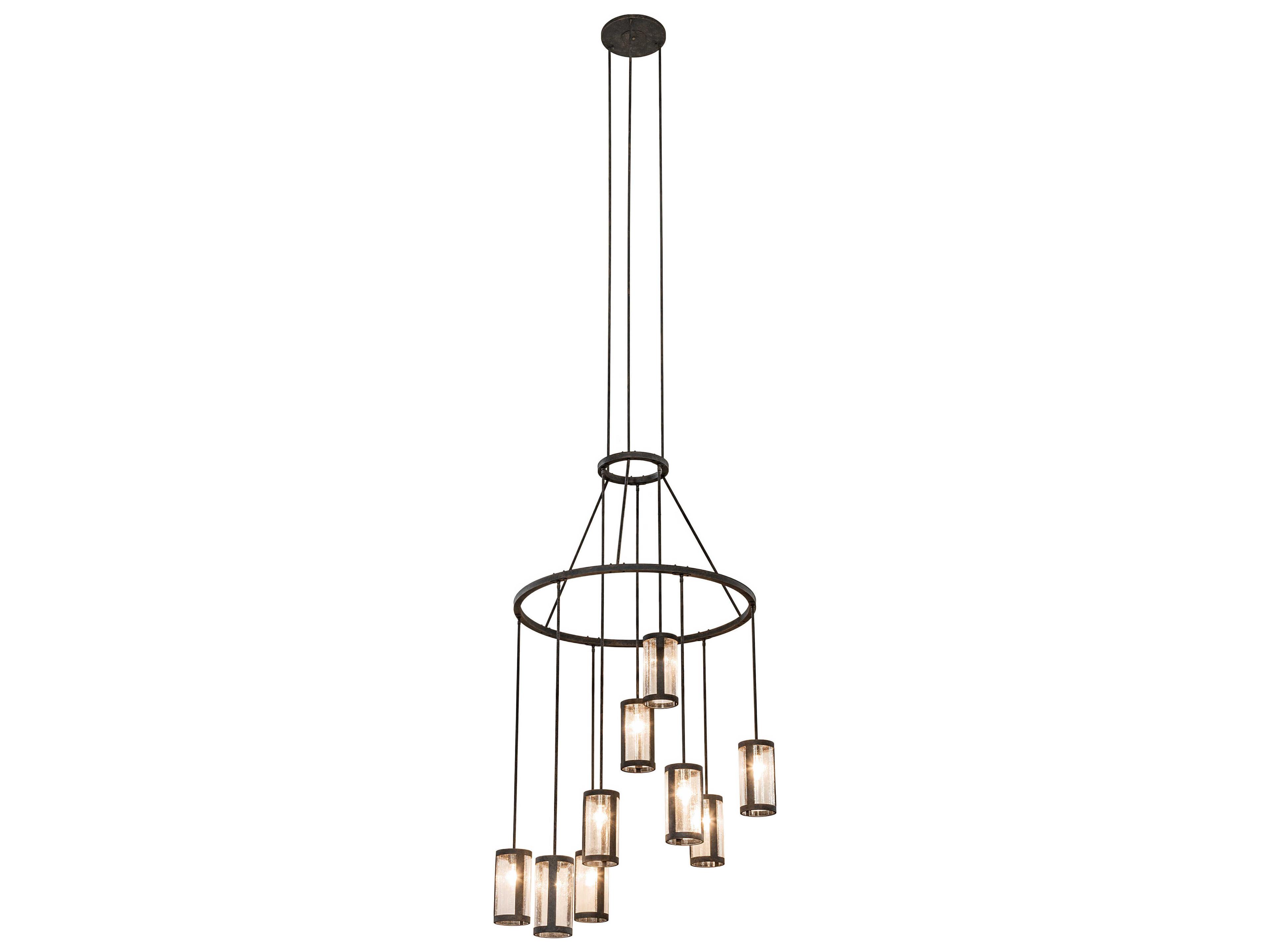 Meyda Cartier 9 - Light Chandelier