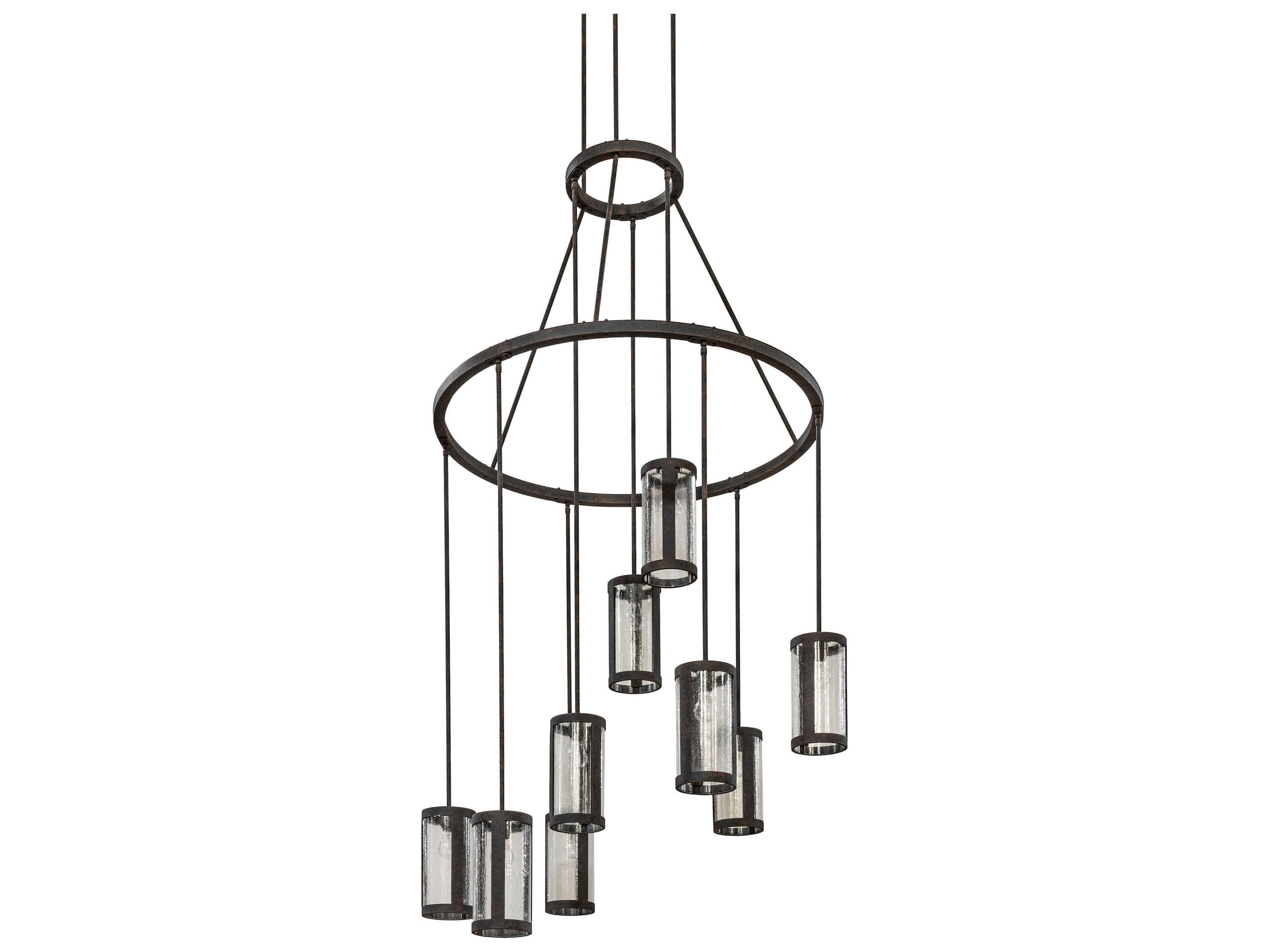 Meyda Cartier 9 - Light Chandelier