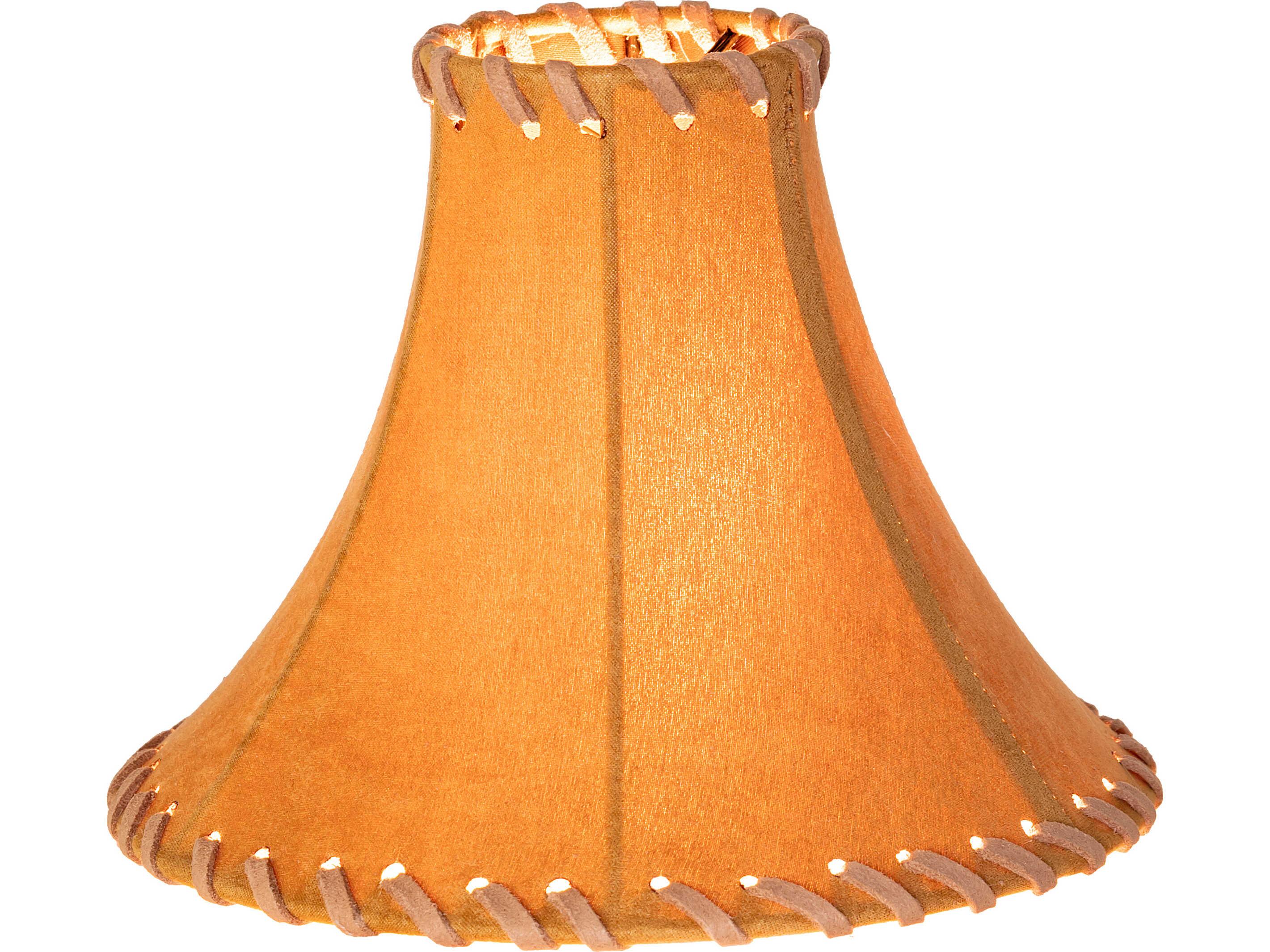 Meyda Faux Leather & Rawhide Tan