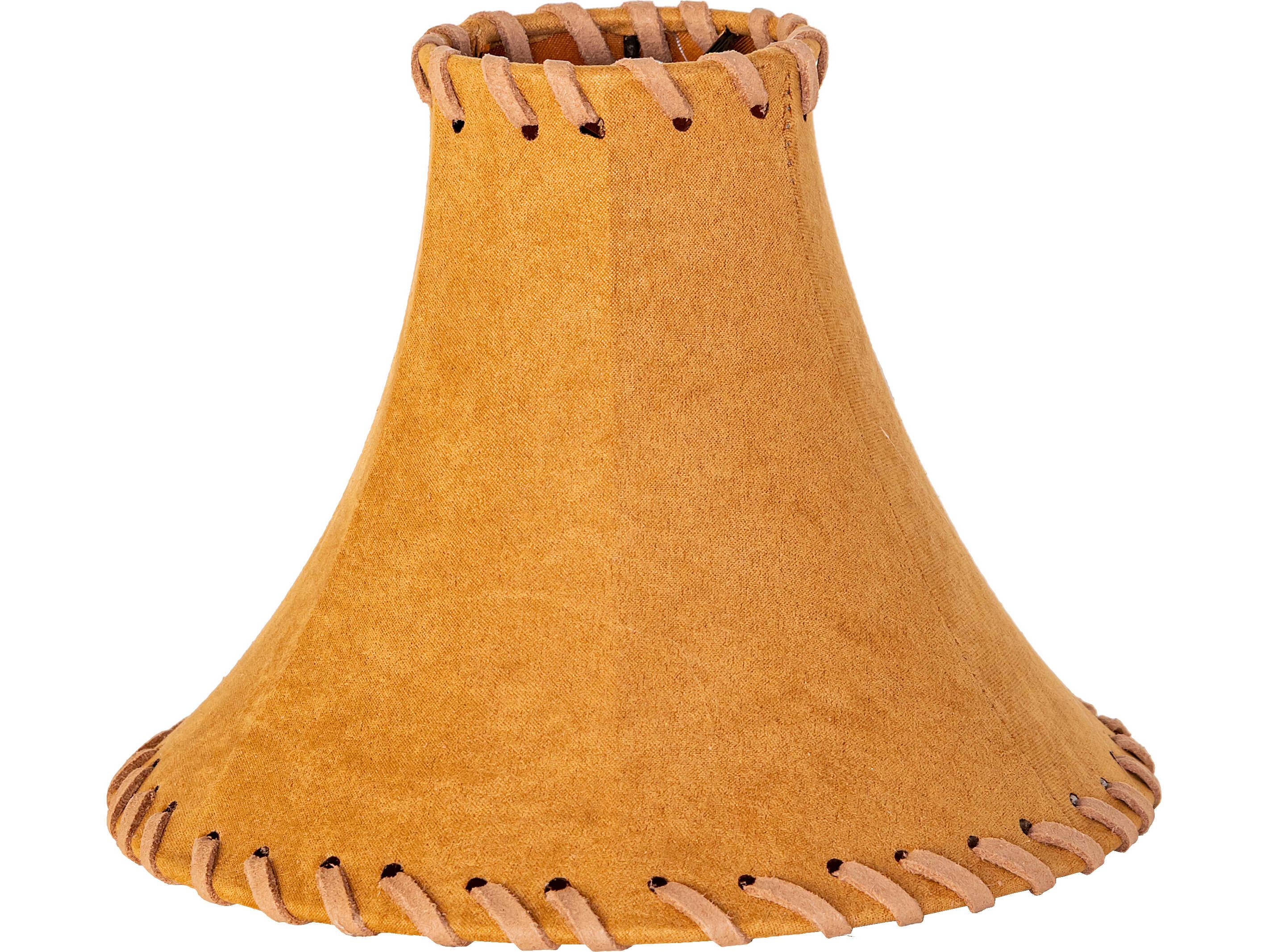 Meyda Faux Leather & Rawhide Tan