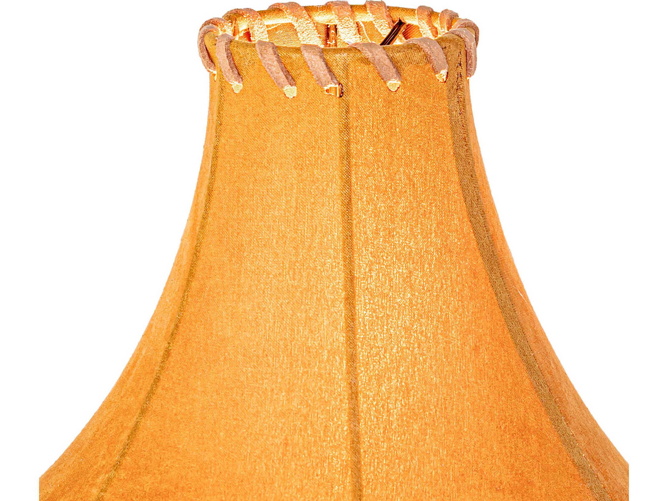 Meyda Faux Leather & Rawhide Tan