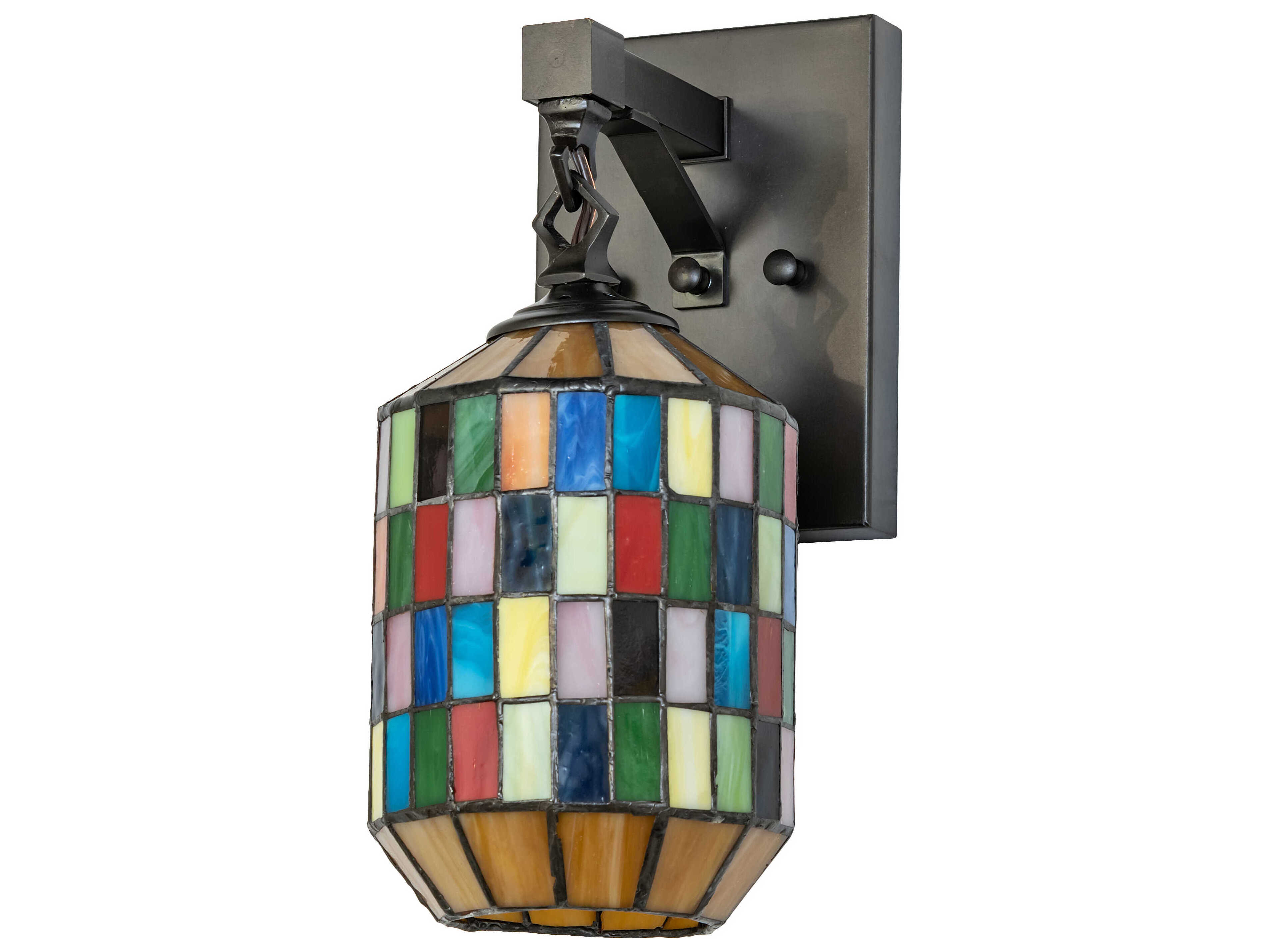 Meyda Meyer 1 - Light Outdoor Wall Light