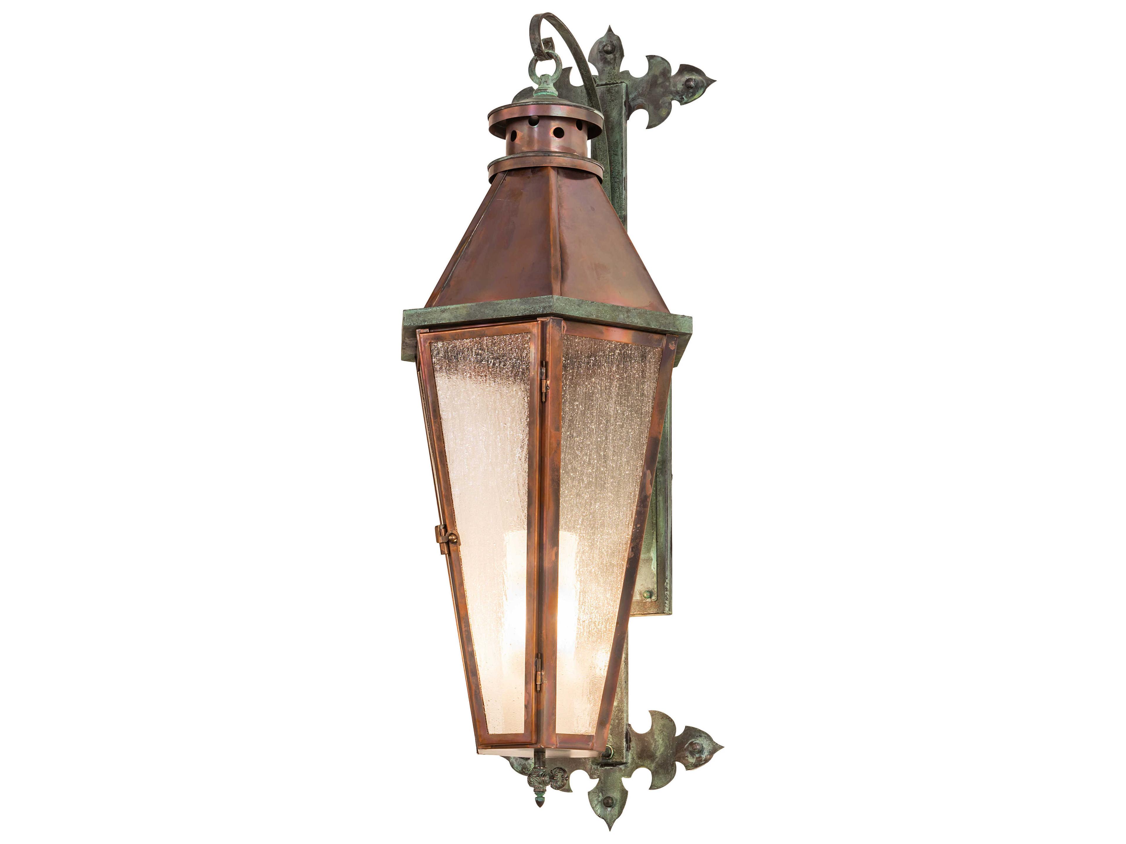 Meyda Millesime 1-Light Copper Wall Sconce