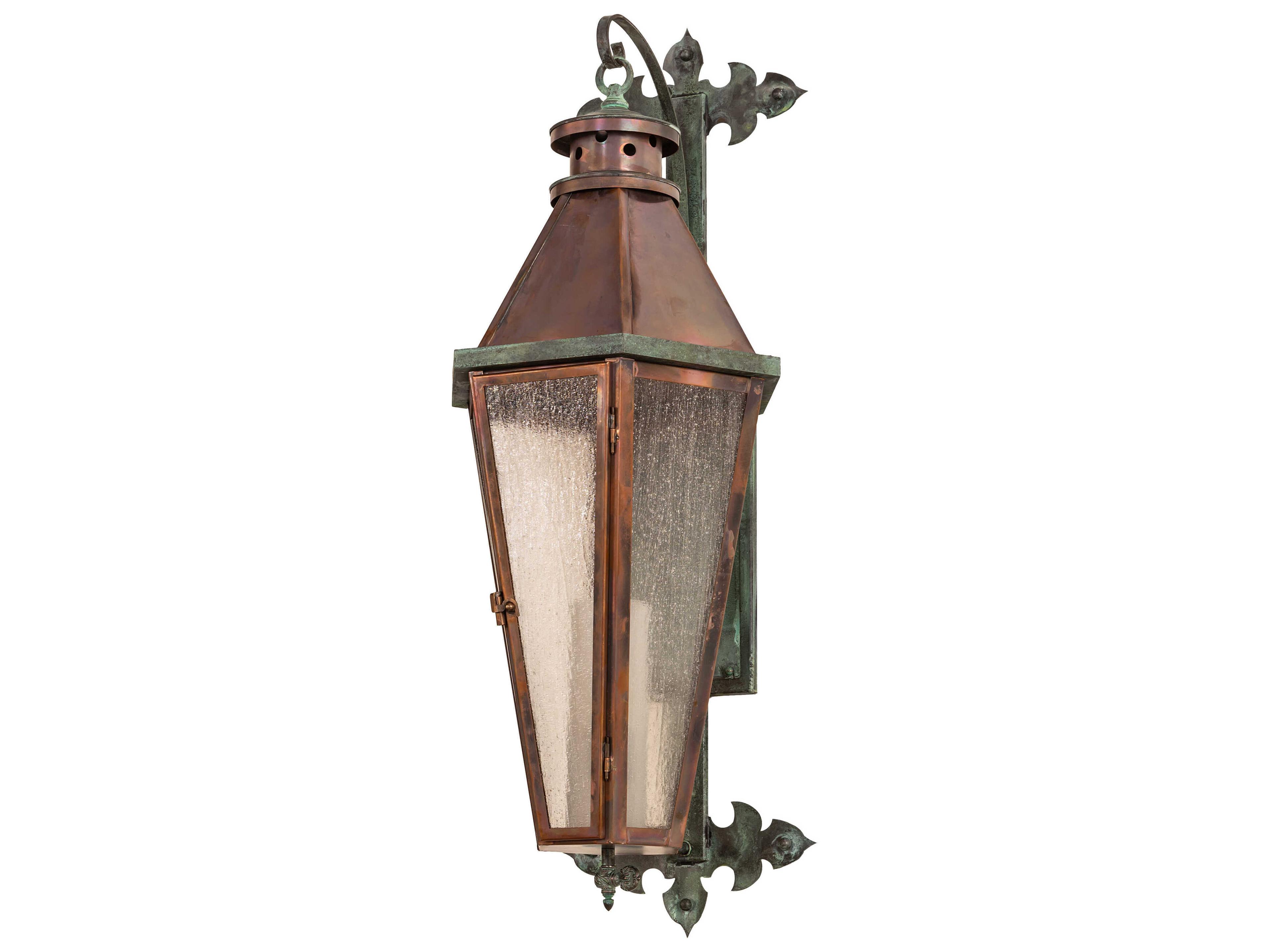Meyda Millesime 1-Light Copper Wall Sconce