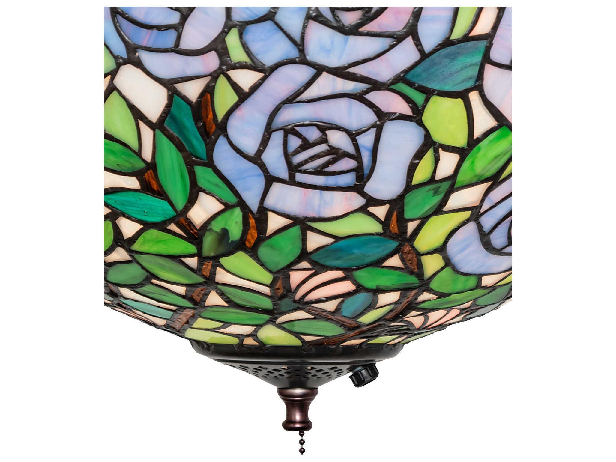 Meyda Rosebush 3 - Light Fan Kit