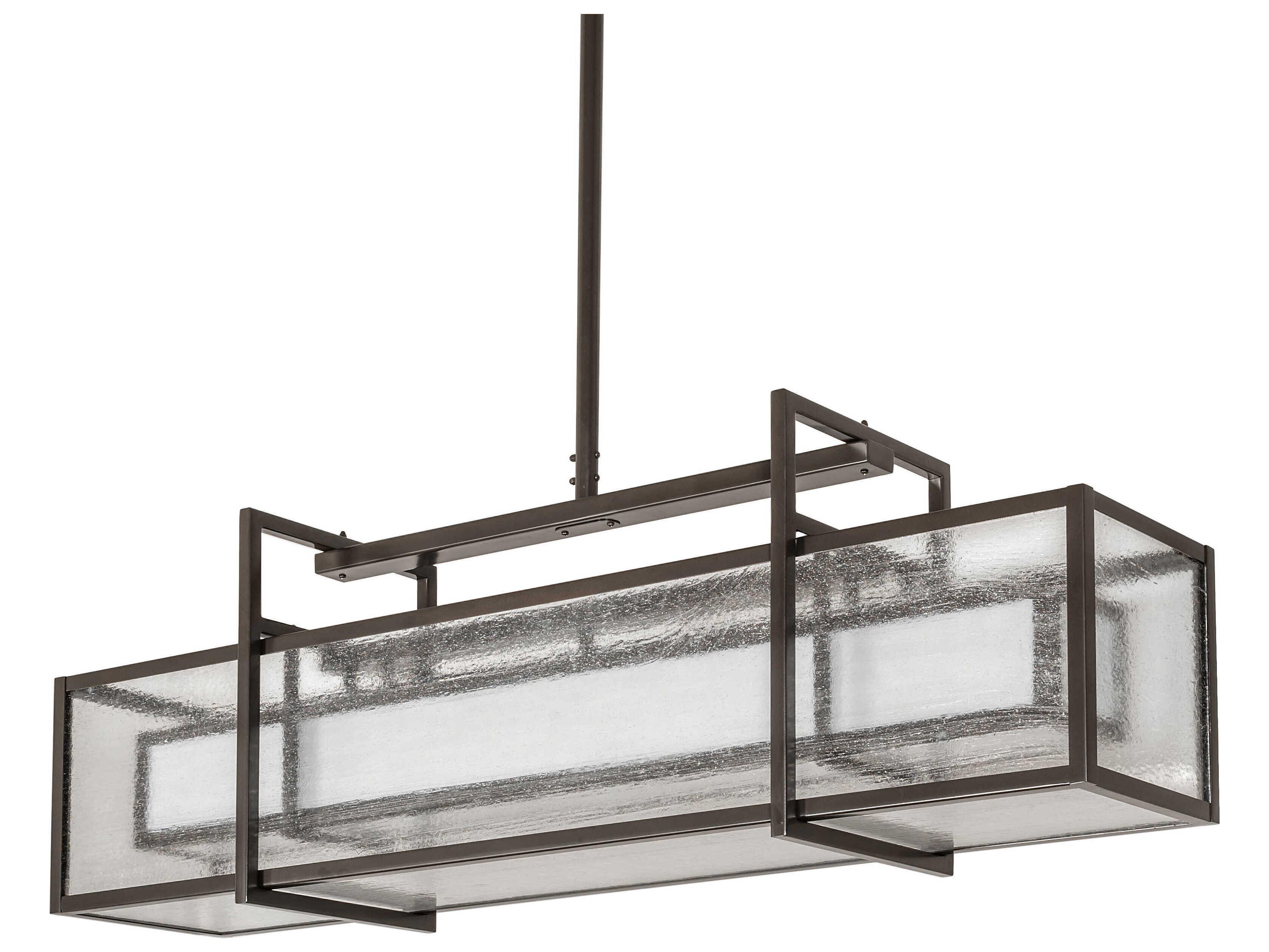 Meyda Nelson 6-Light Timeless Bronze Island Pendant