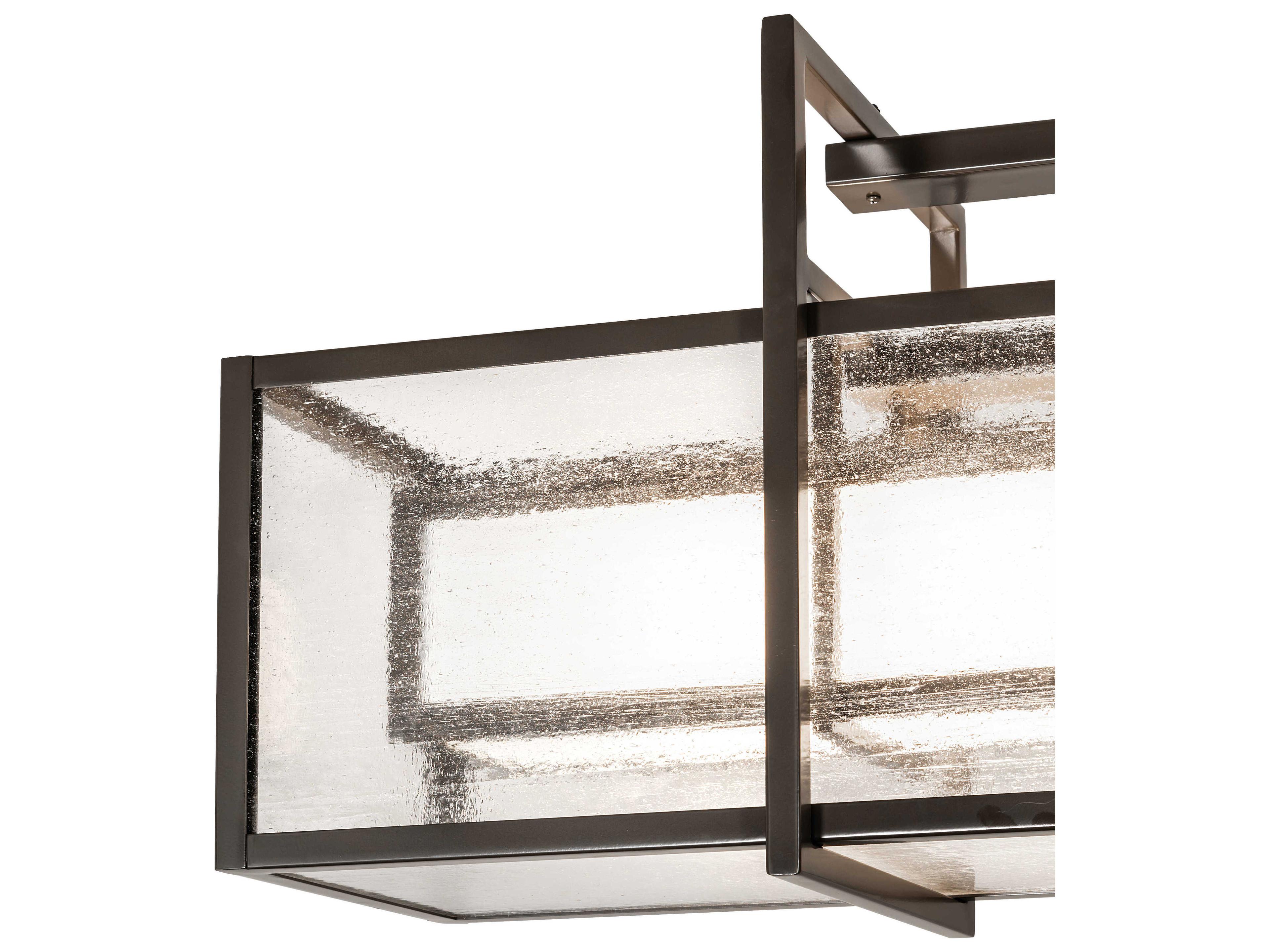 Meyda Nelson 6-Light Timeless Bronze Island Pendant