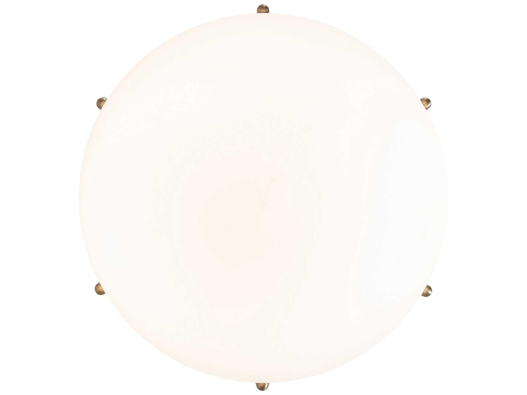 Meyda Huevo 2-Light Antique Bronze Glass Globe Pendant