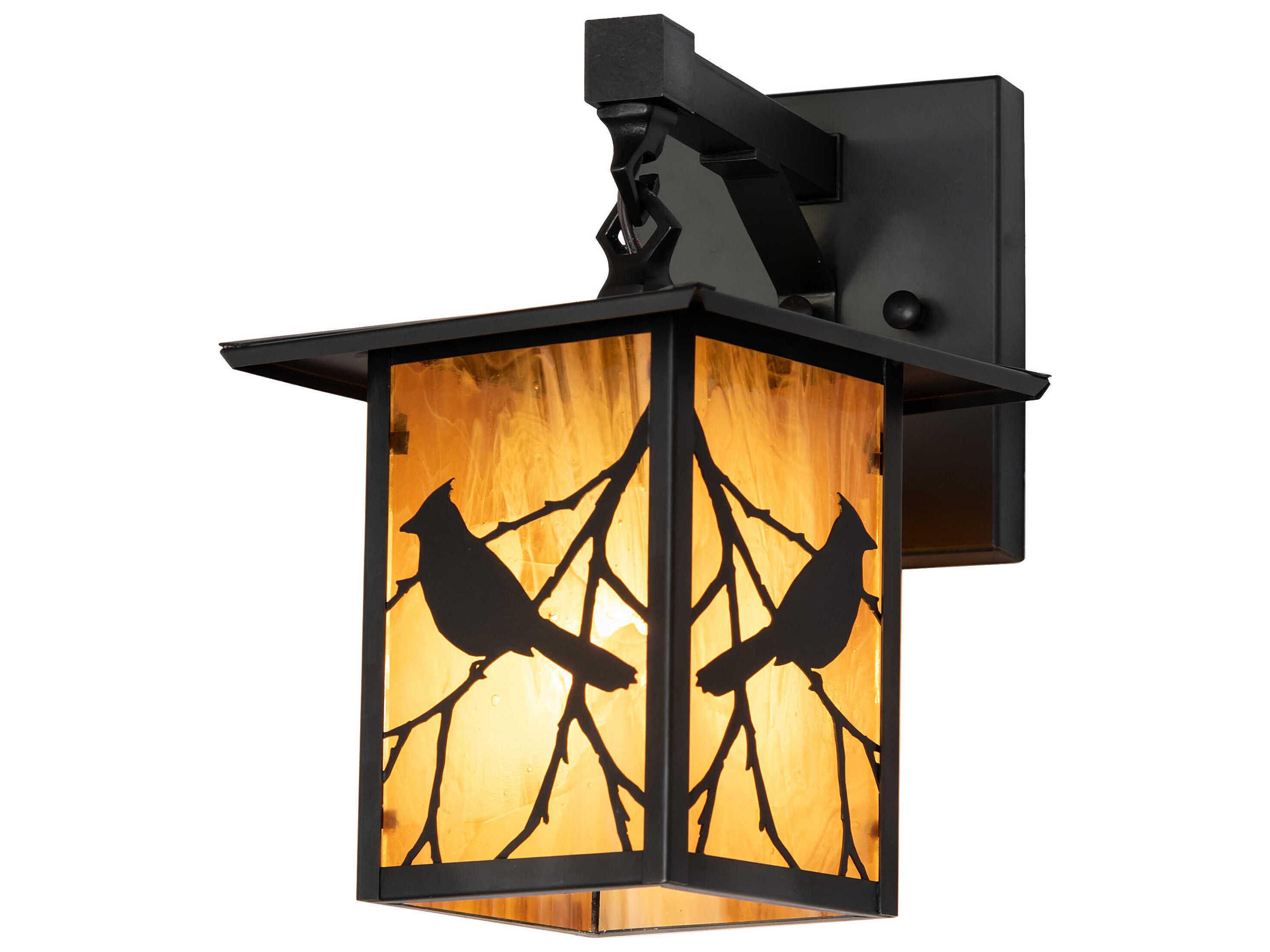 Meyda Seneca Song Bird 1 - Light Outdoor Wall Light