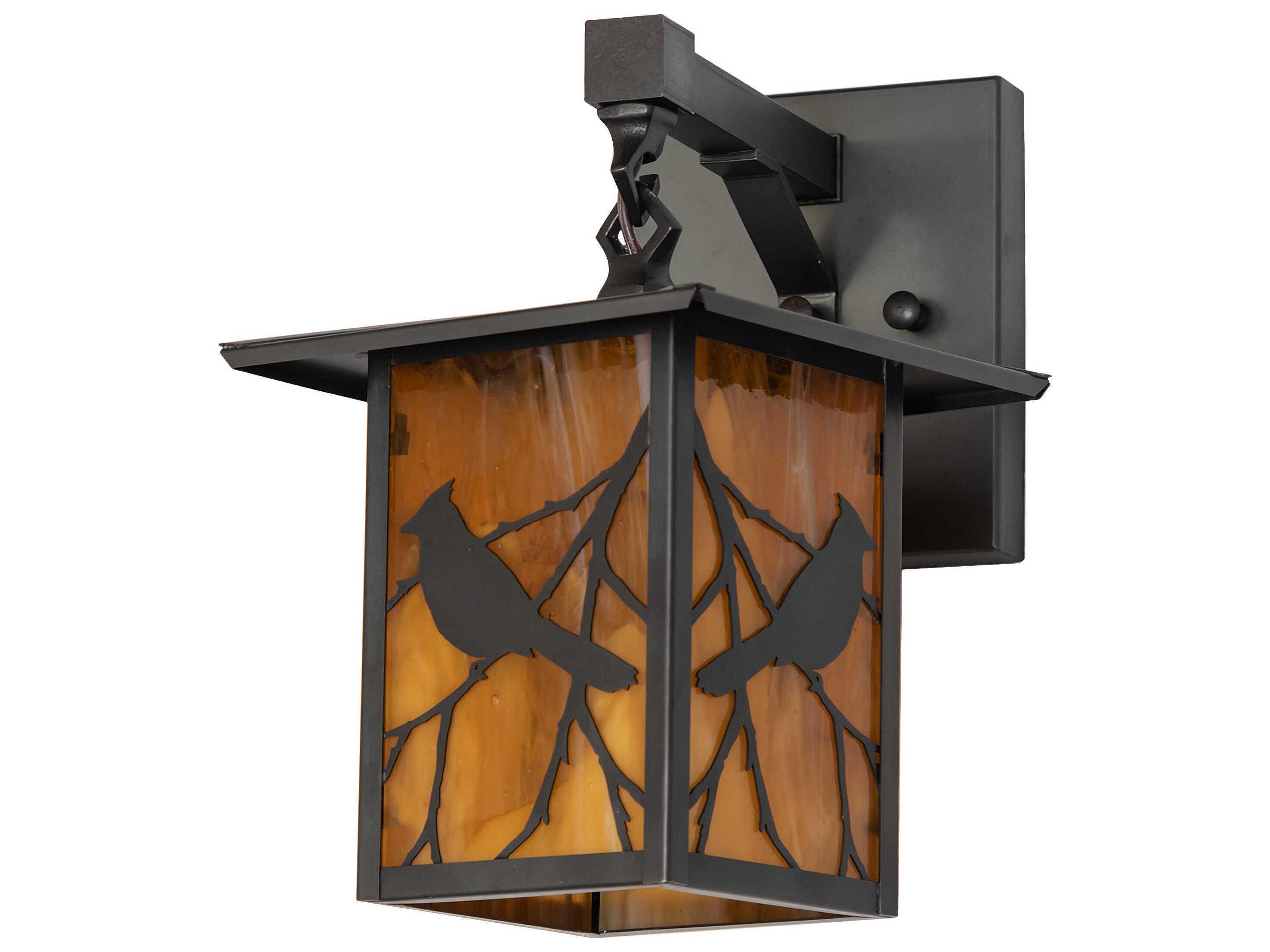 Meyda Seneca Song Bird 1 - Light Outdoor Wall Light