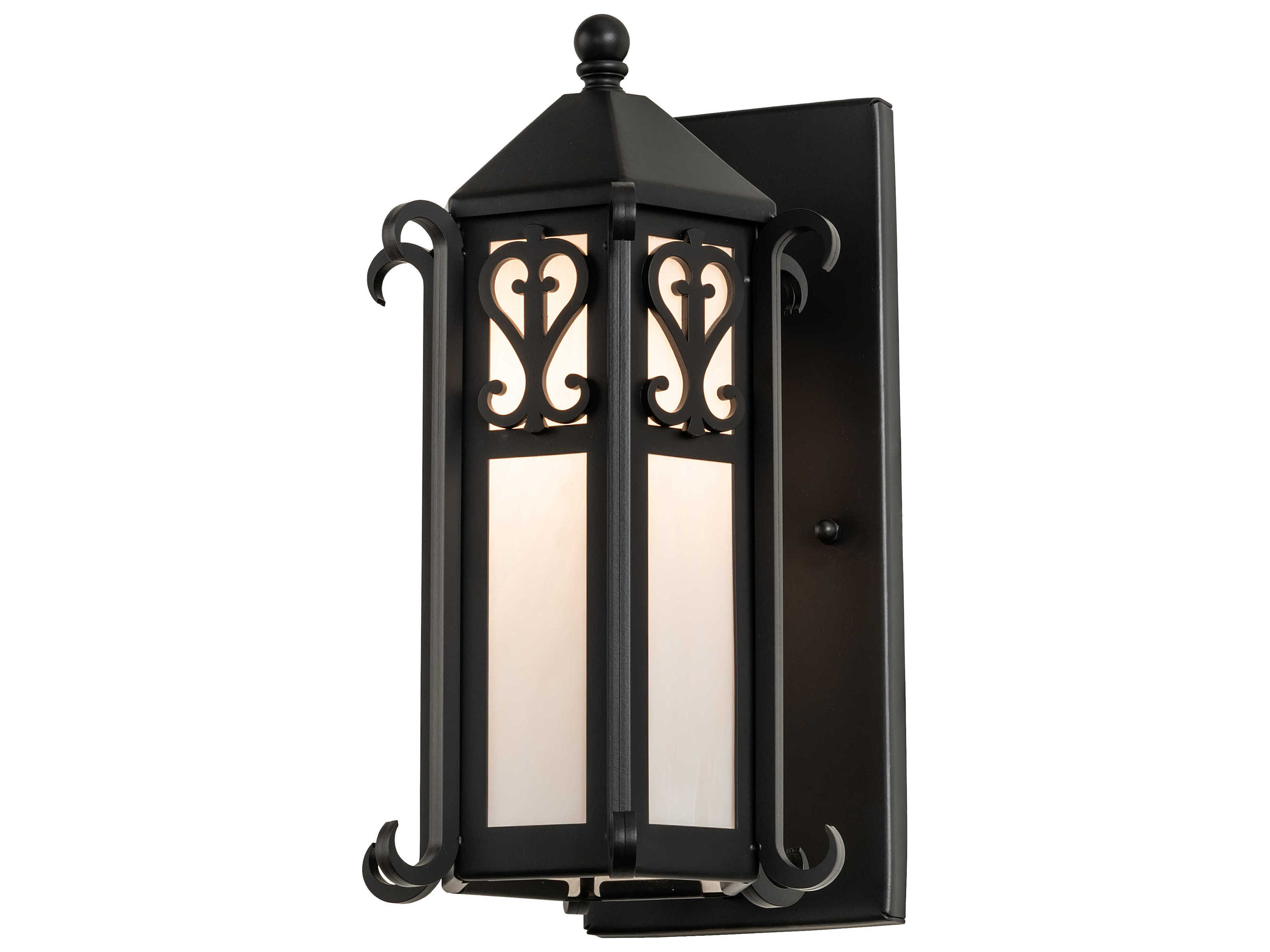 Meyda Caprice 1-Light Outdoor Wall Light