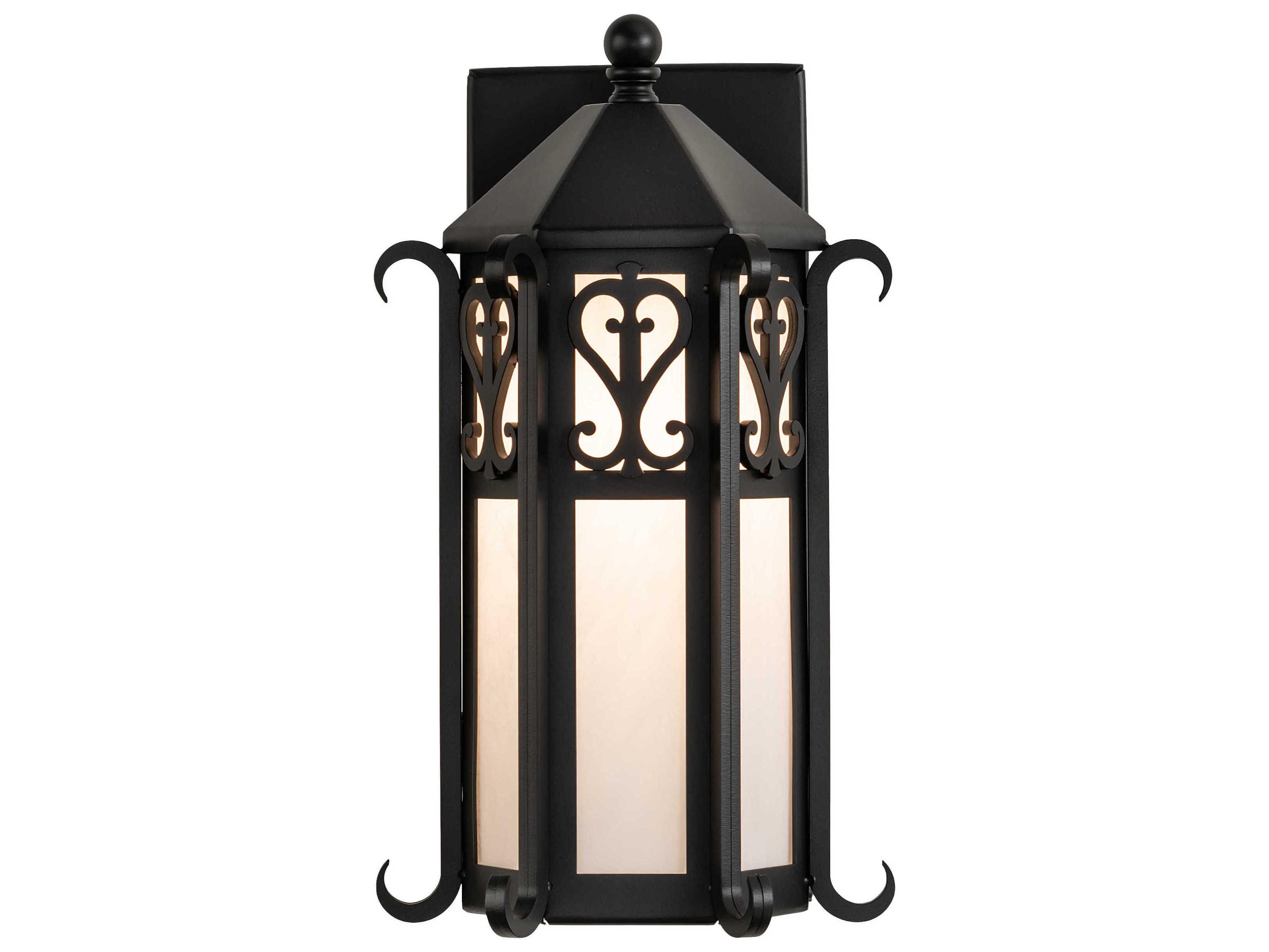 Meyda Caprice 1-Light Outdoor Wall Light