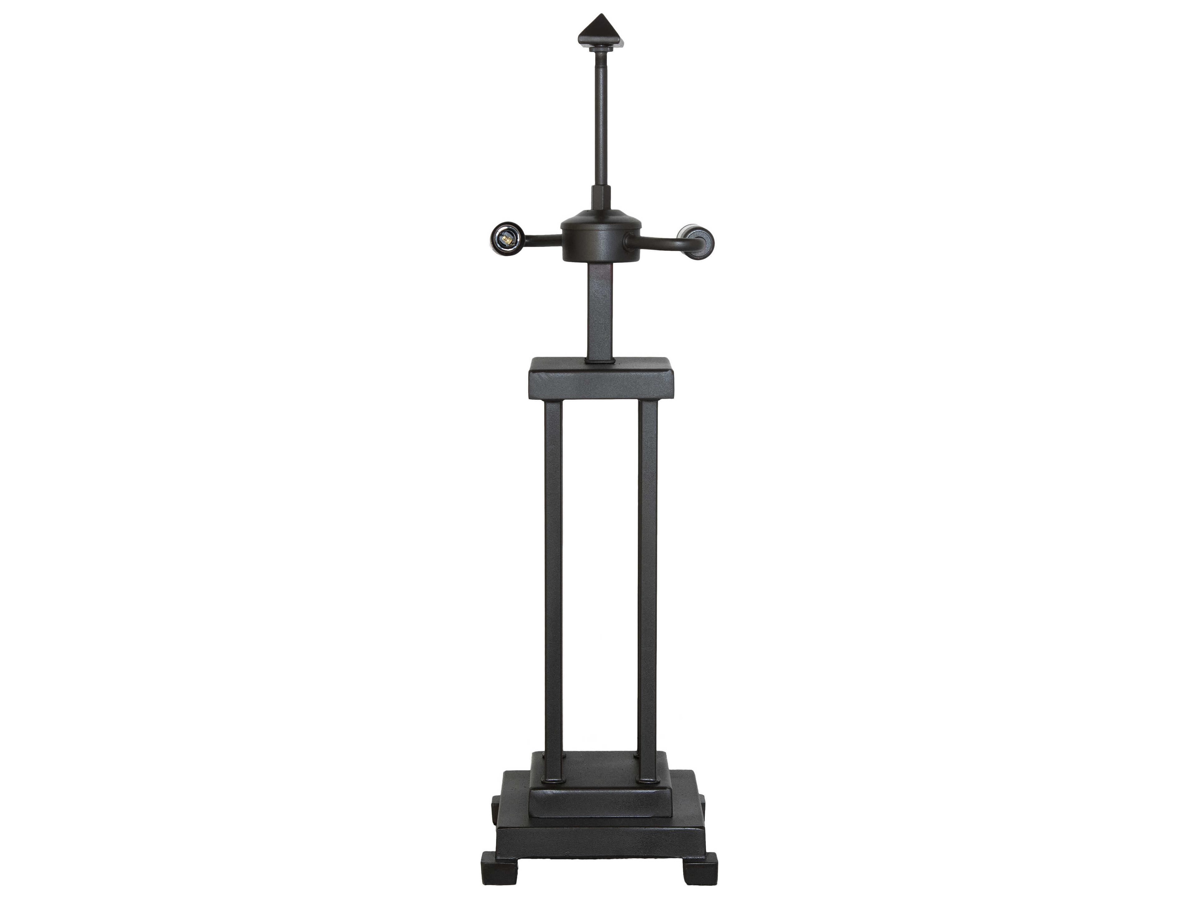 Meyda Column Mission 2 - Light Table Lamp Base