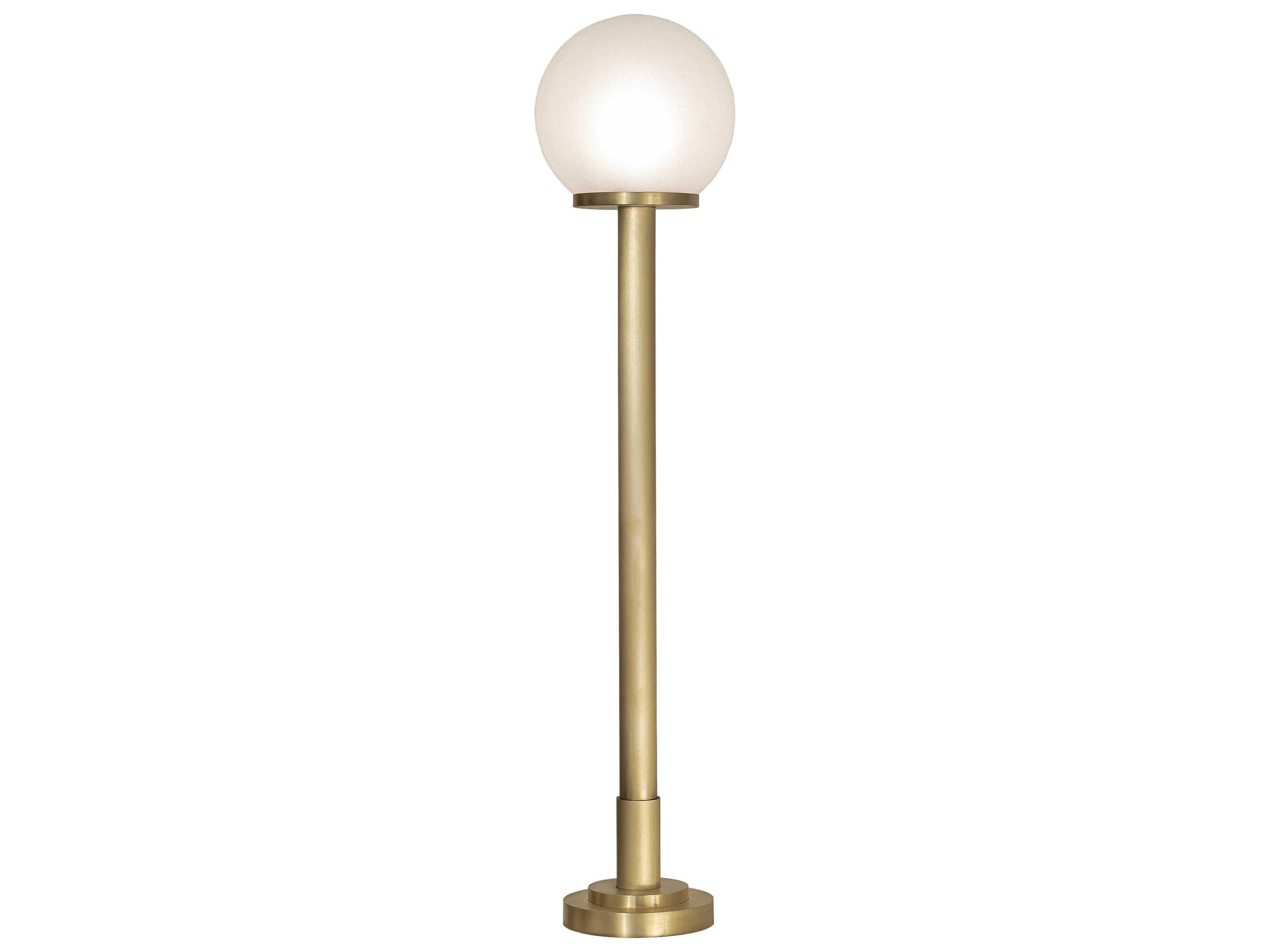 Meyda Bola Brushed Brass Buffet Lamp