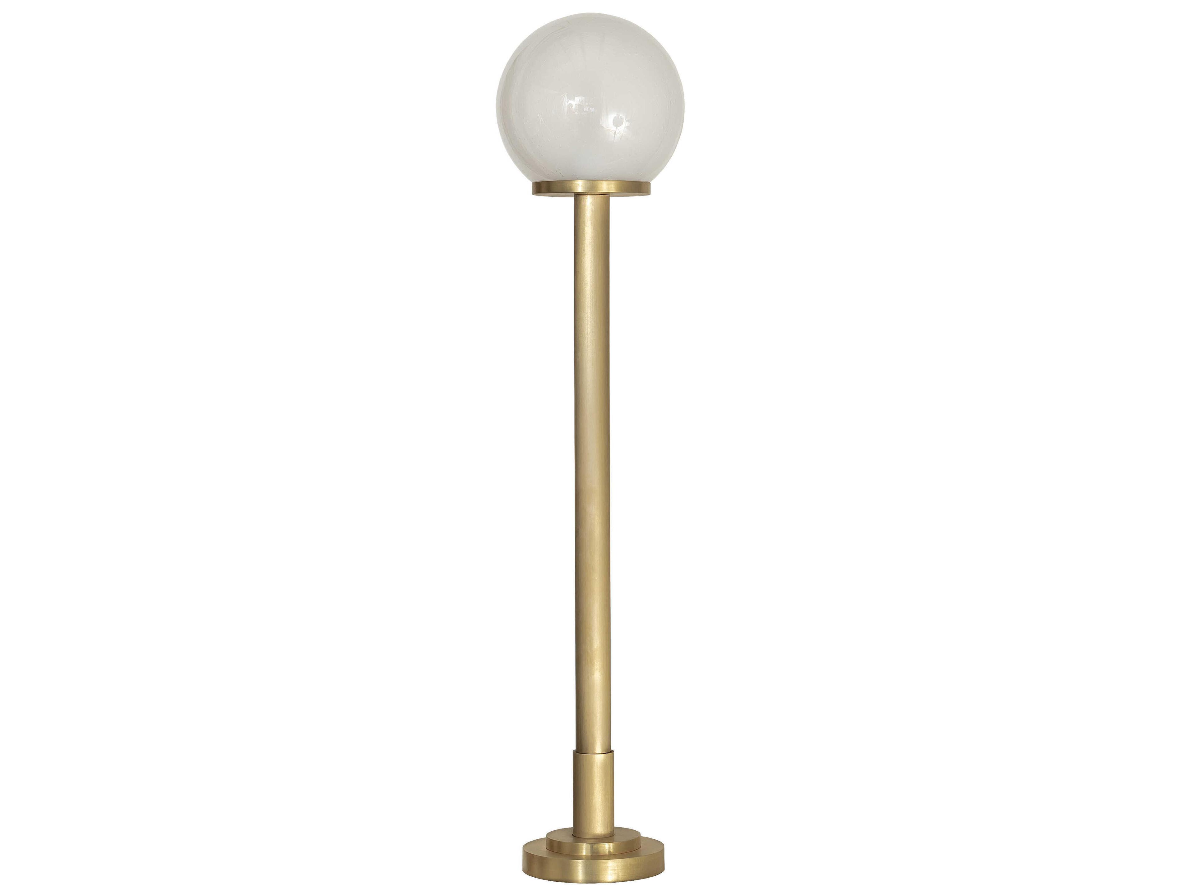 Meyda Bola Brushed Brass Buffet Lamp