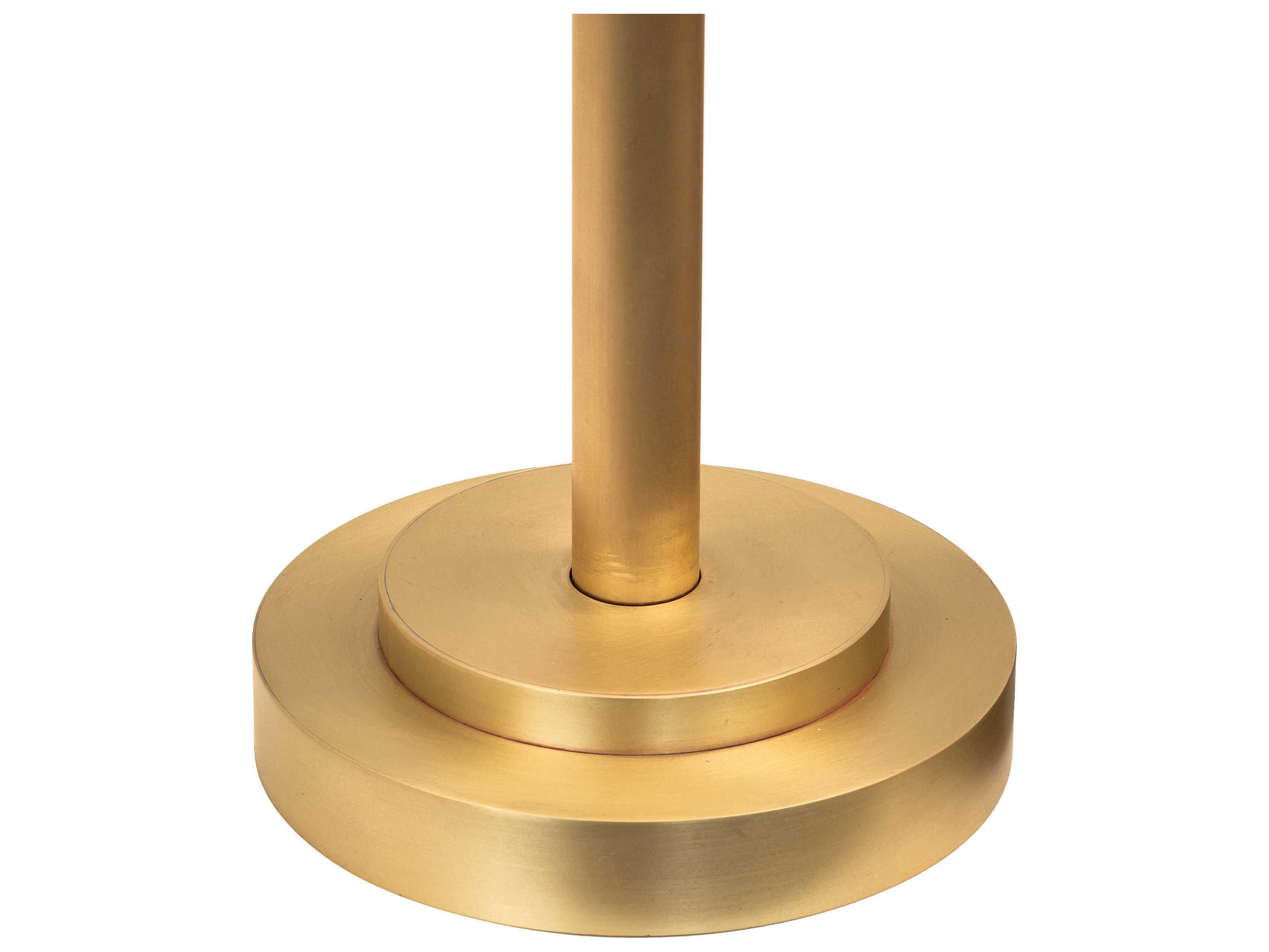 Meyda Bola Brushed Brass Buffet Lamp