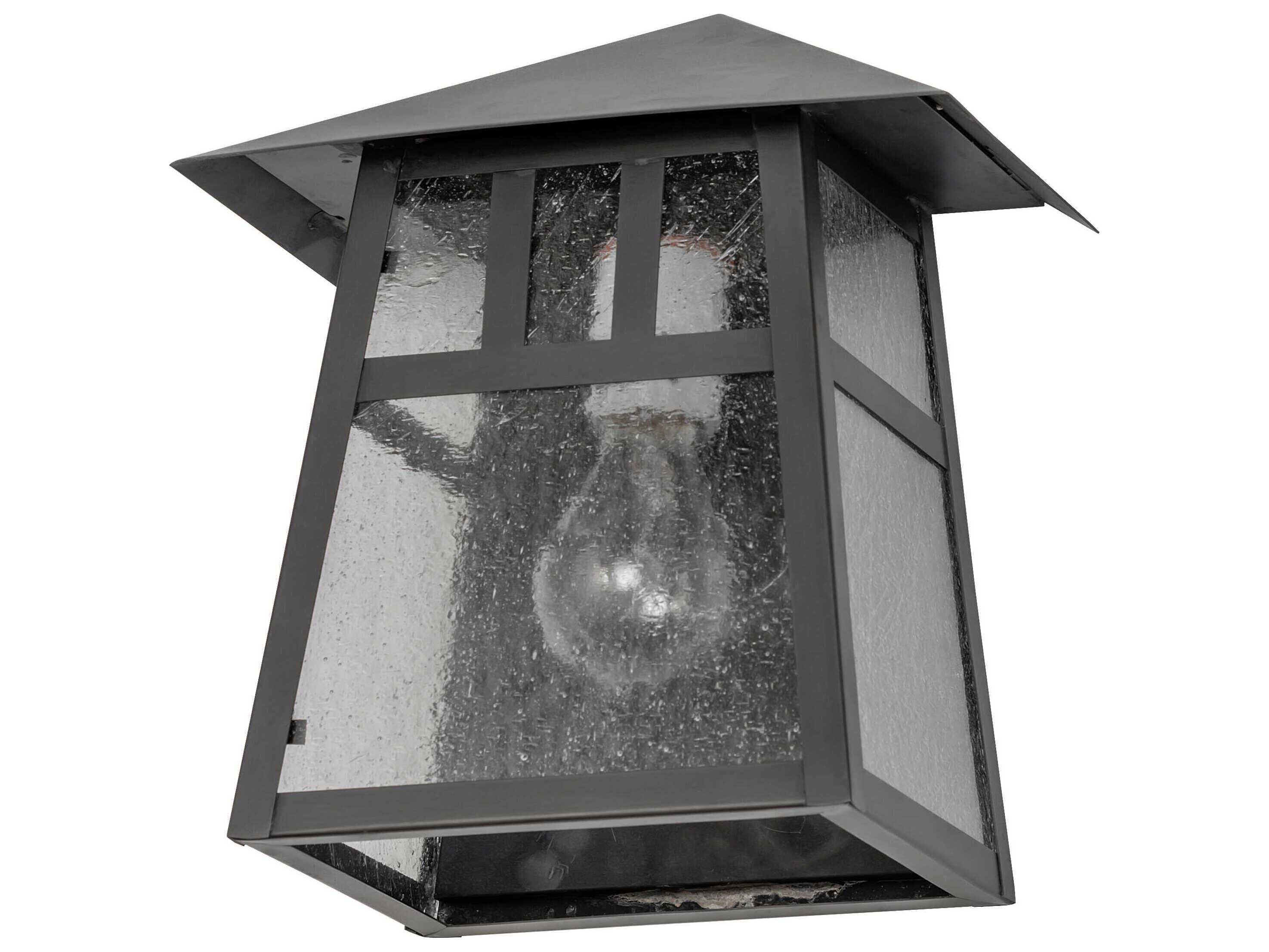 Meyda Stillwater Double Bar Mission 1 - Light Outdoor Wall Light