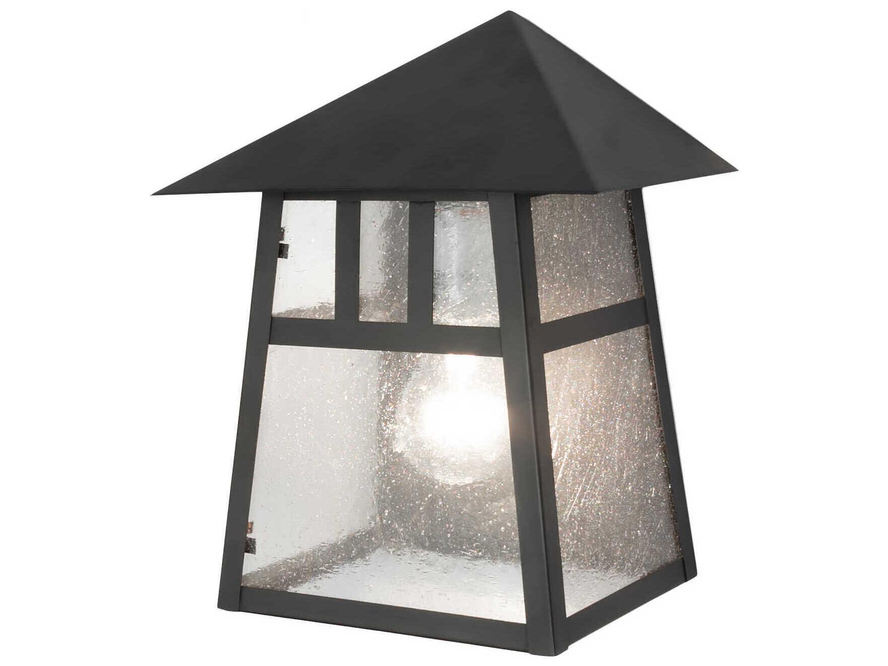 Meyda Stillwater Double Bar Mission 1 - Light Outdoor Wall Light