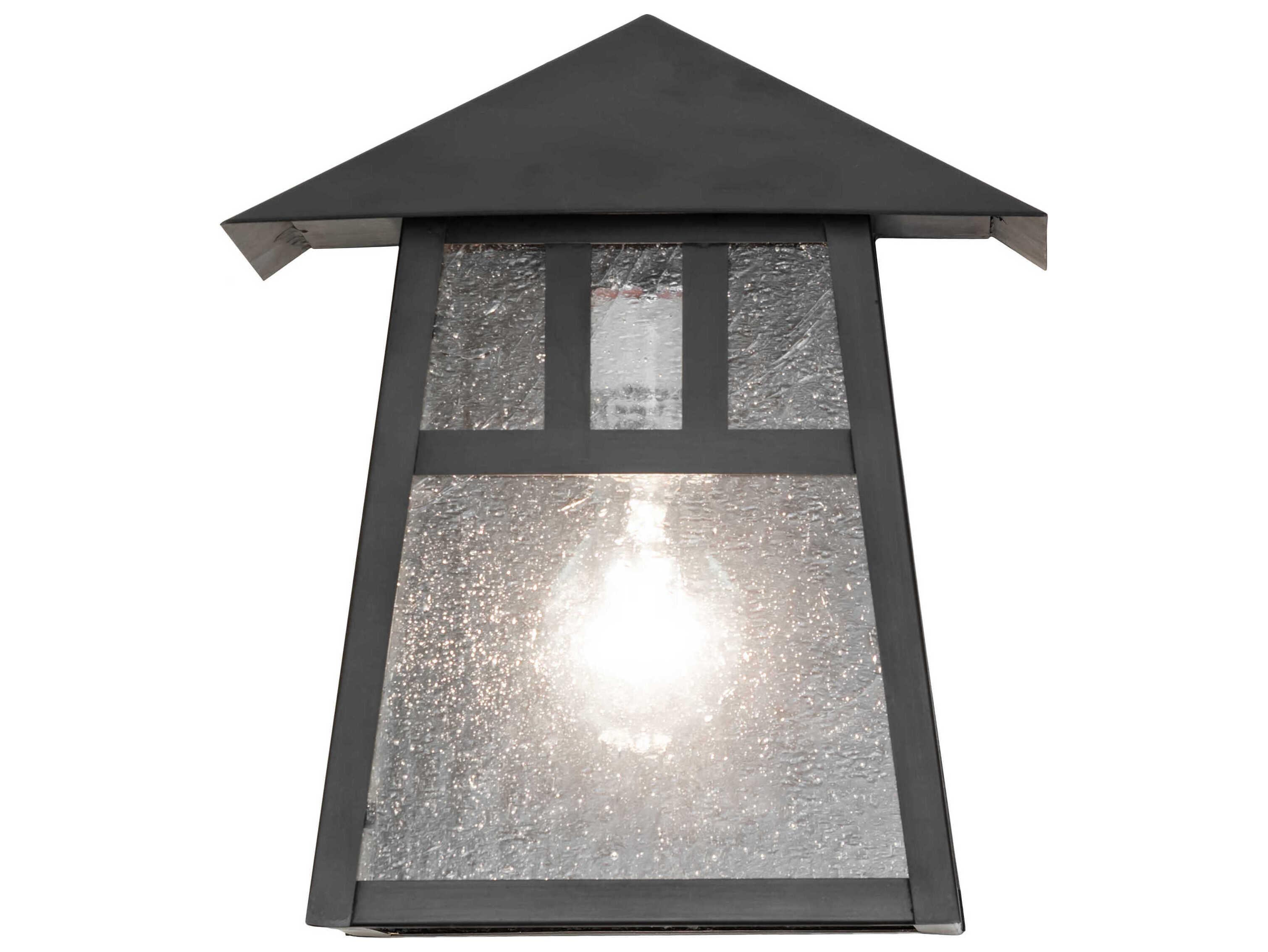 Meyda Stillwater Double Bar Mission 1 - Light Outdoor Wall Light