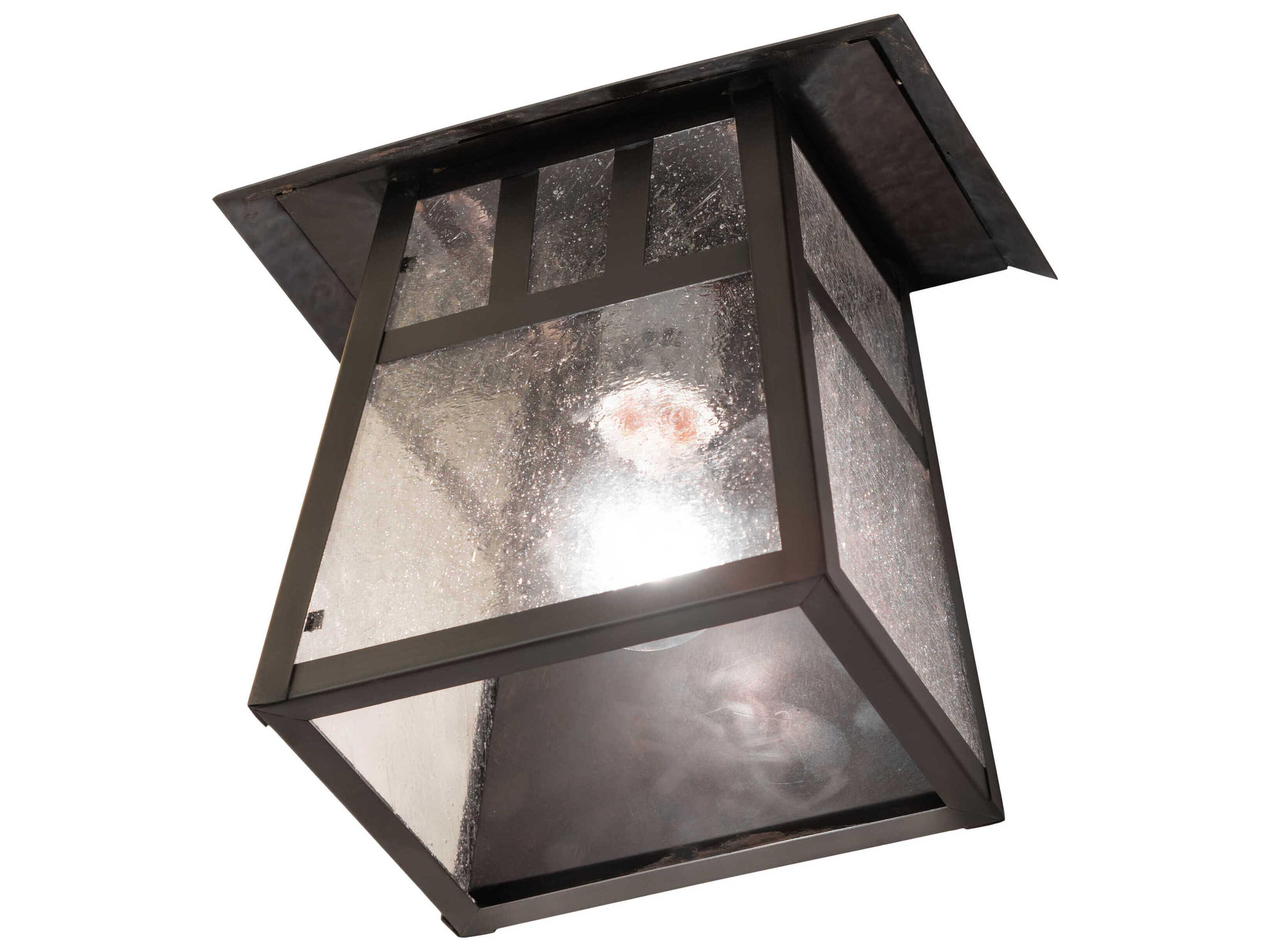 Meyda Stillwater Double Bar Mission 1 - Light Outdoor Wall Light