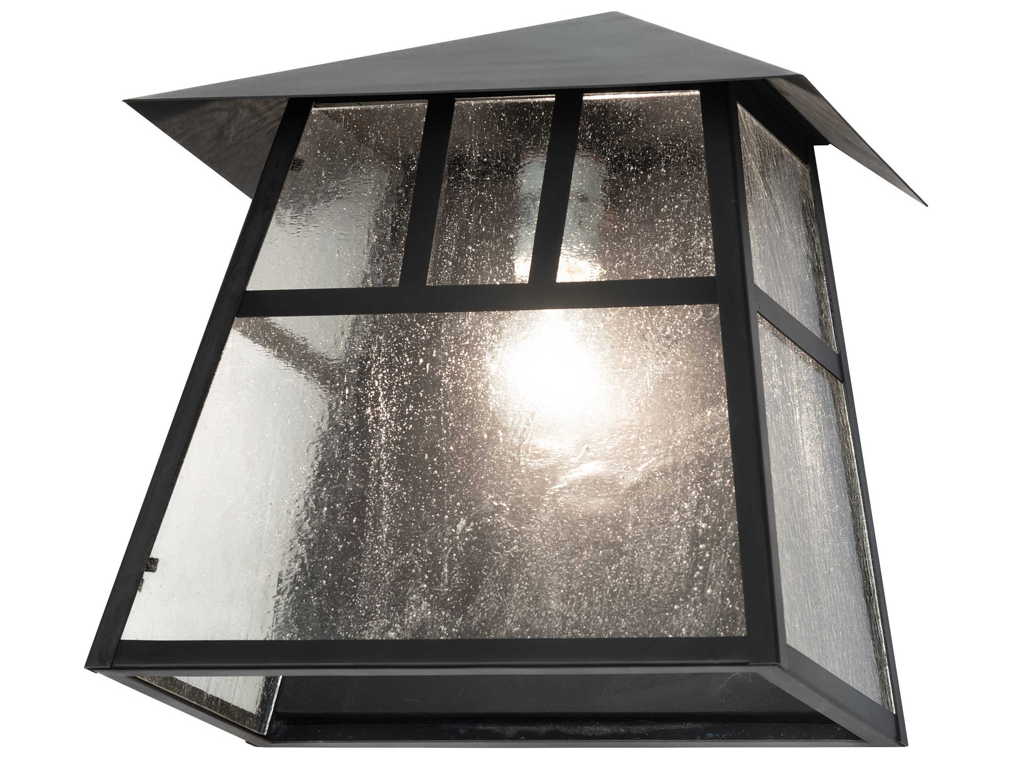 Meyda Stillwater Double Bar Mission 1 - Light Outdoor Wall Light