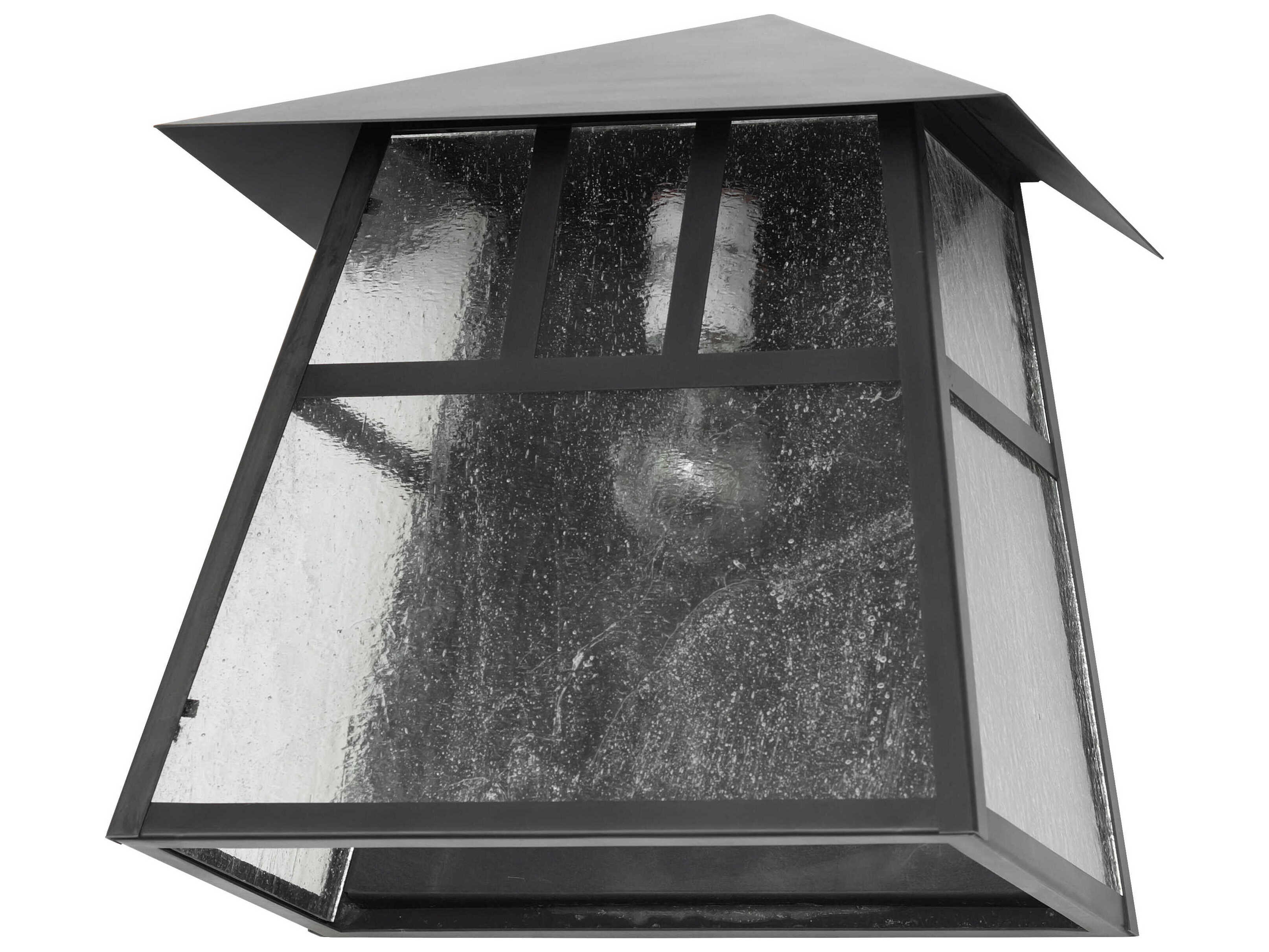 Meyda Stillwater Double Bar Mission 1 - Light Outdoor Wall Light