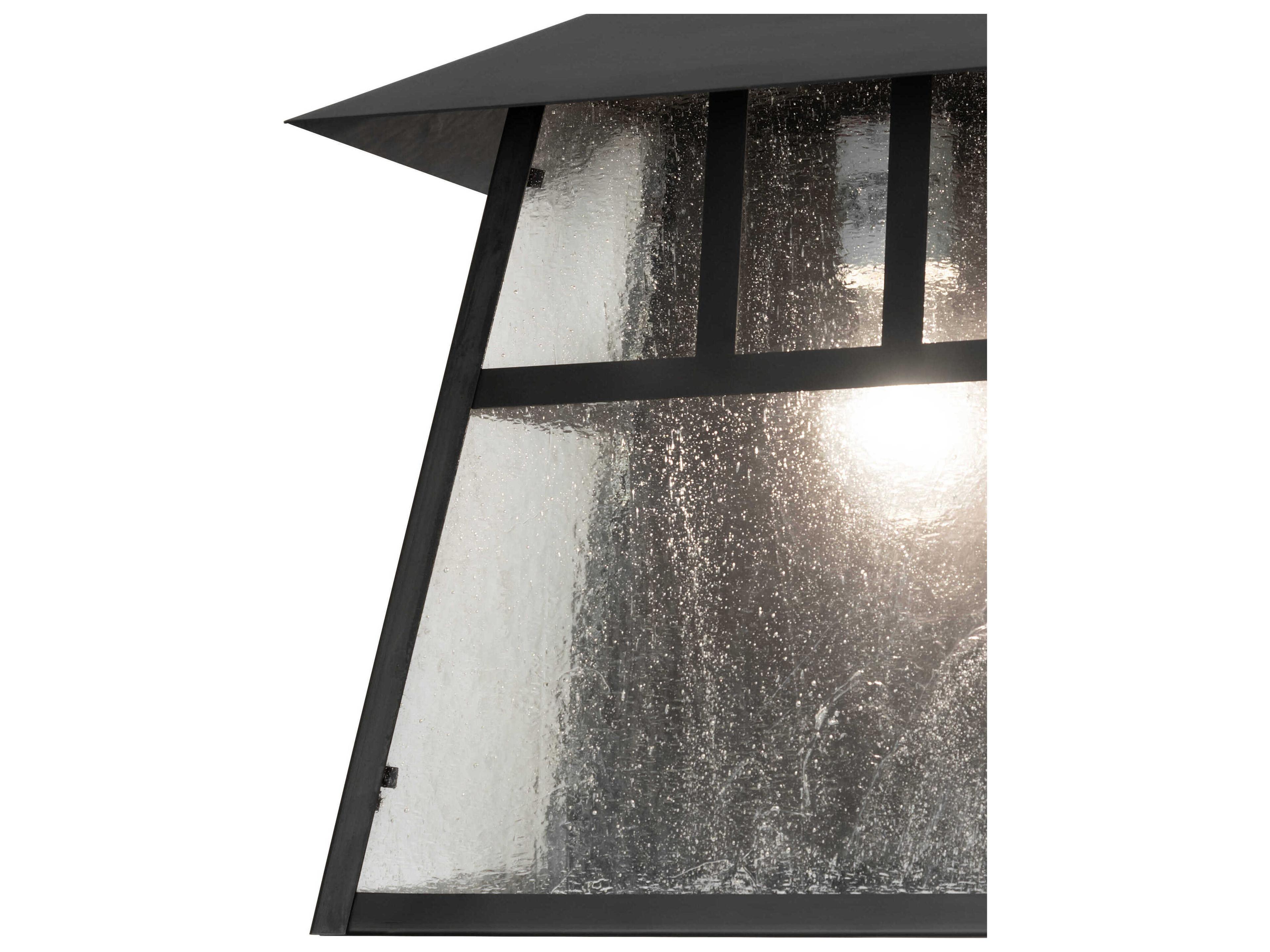 Meyda Stillwater Double Bar Mission 1 - Light Outdoor Wall Light