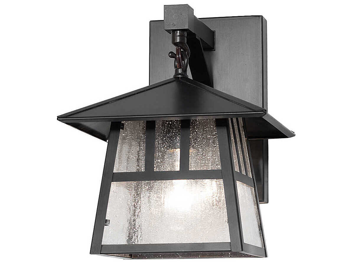 Meyda Stillwater Double Bar Mission 1 - Light Outdoor Wall Light