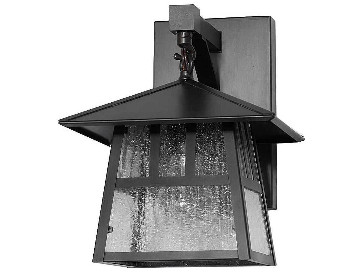 Meyda Stillwater Double Bar Mission 1 - Light Outdoor Wall Light