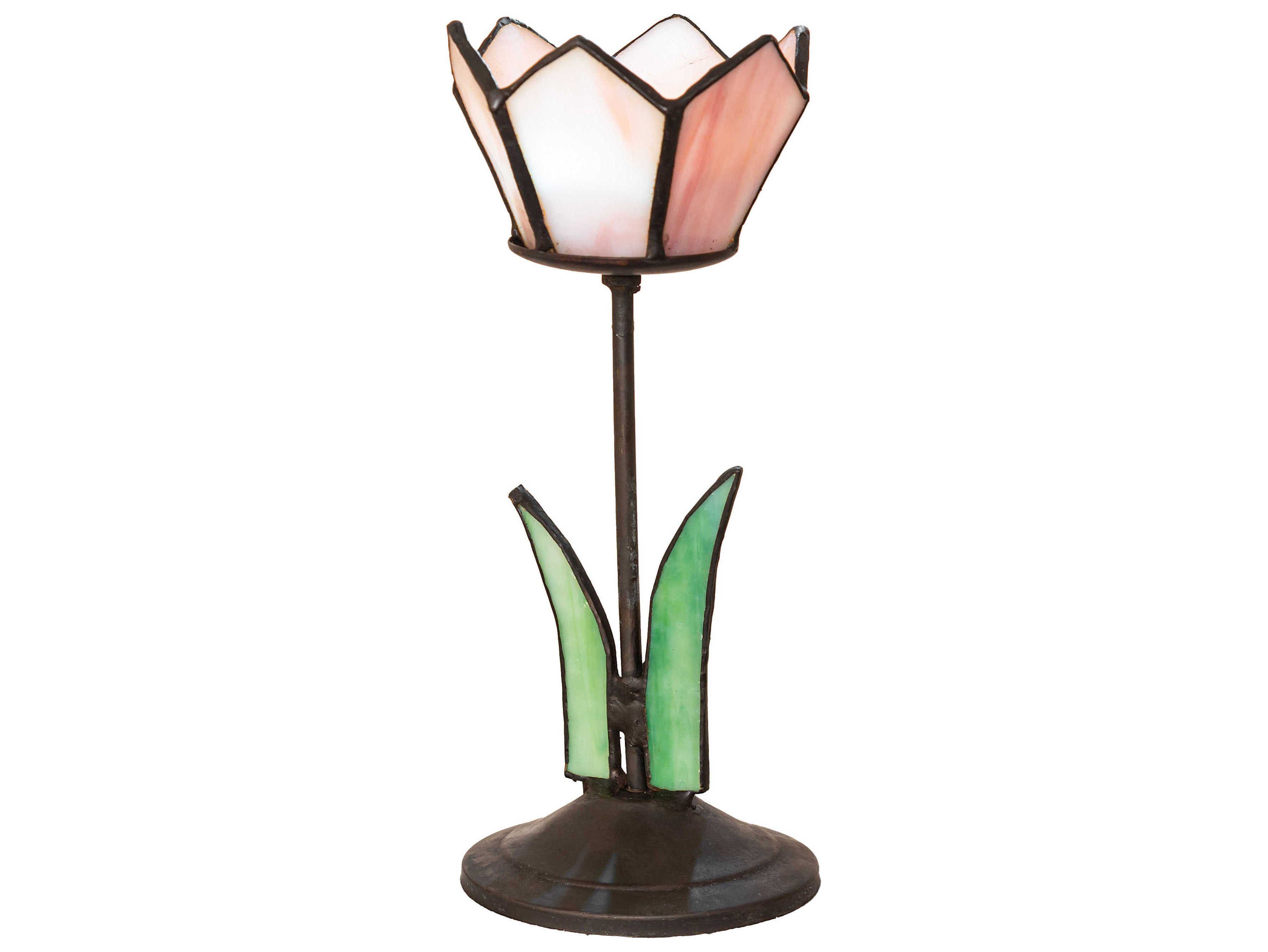 Meyda Craftsman Brown Radiant Blossom Tealight Holder