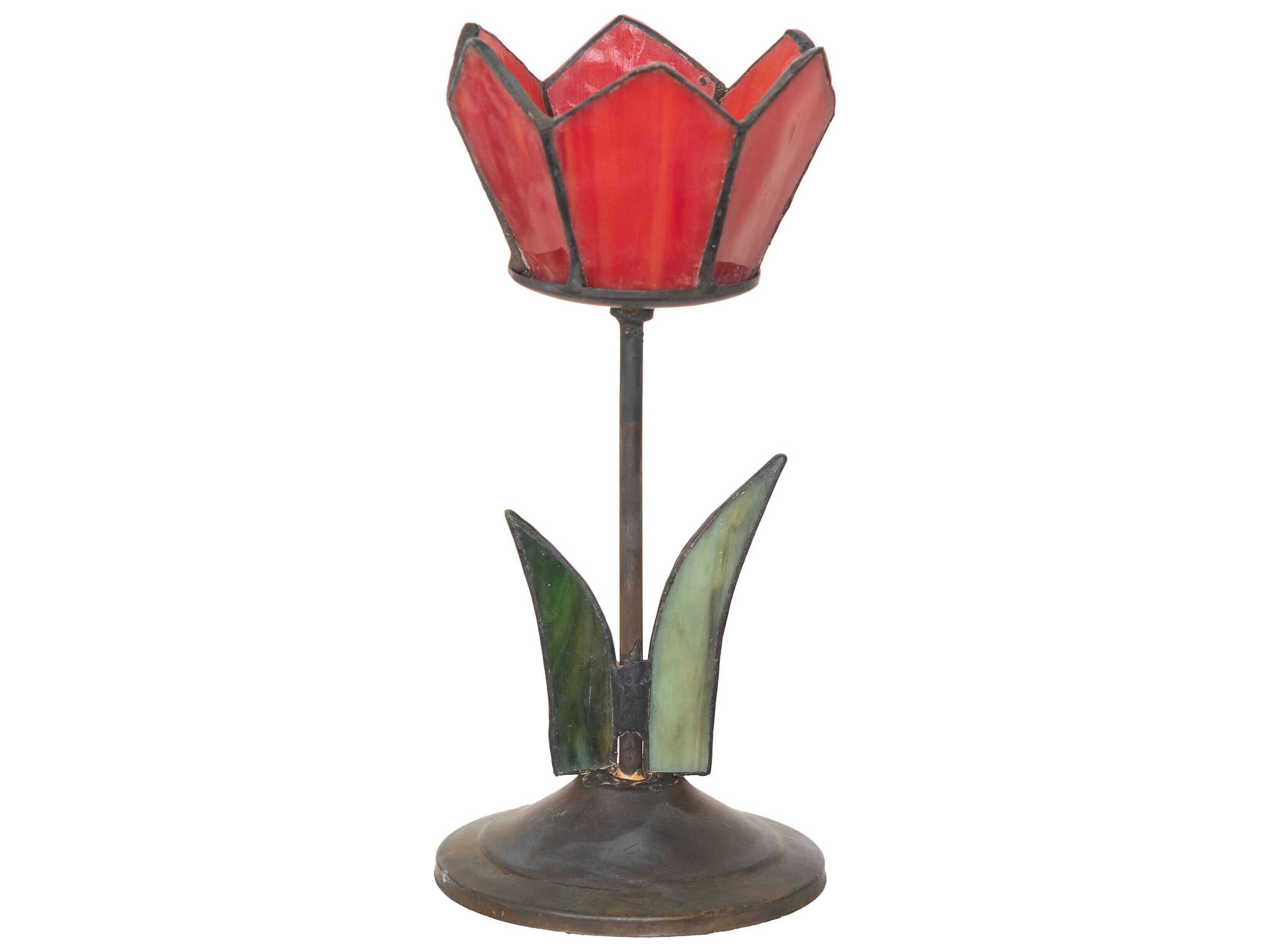 Meyda Craftsman Brown Radiant Blossom Tealight Holder