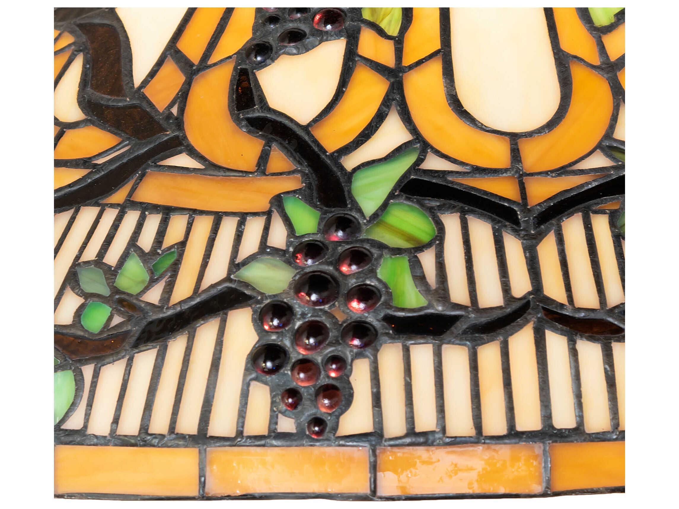 Meyda Jeweled Grape 1-Light Oil Rubbed Bronze Pendant