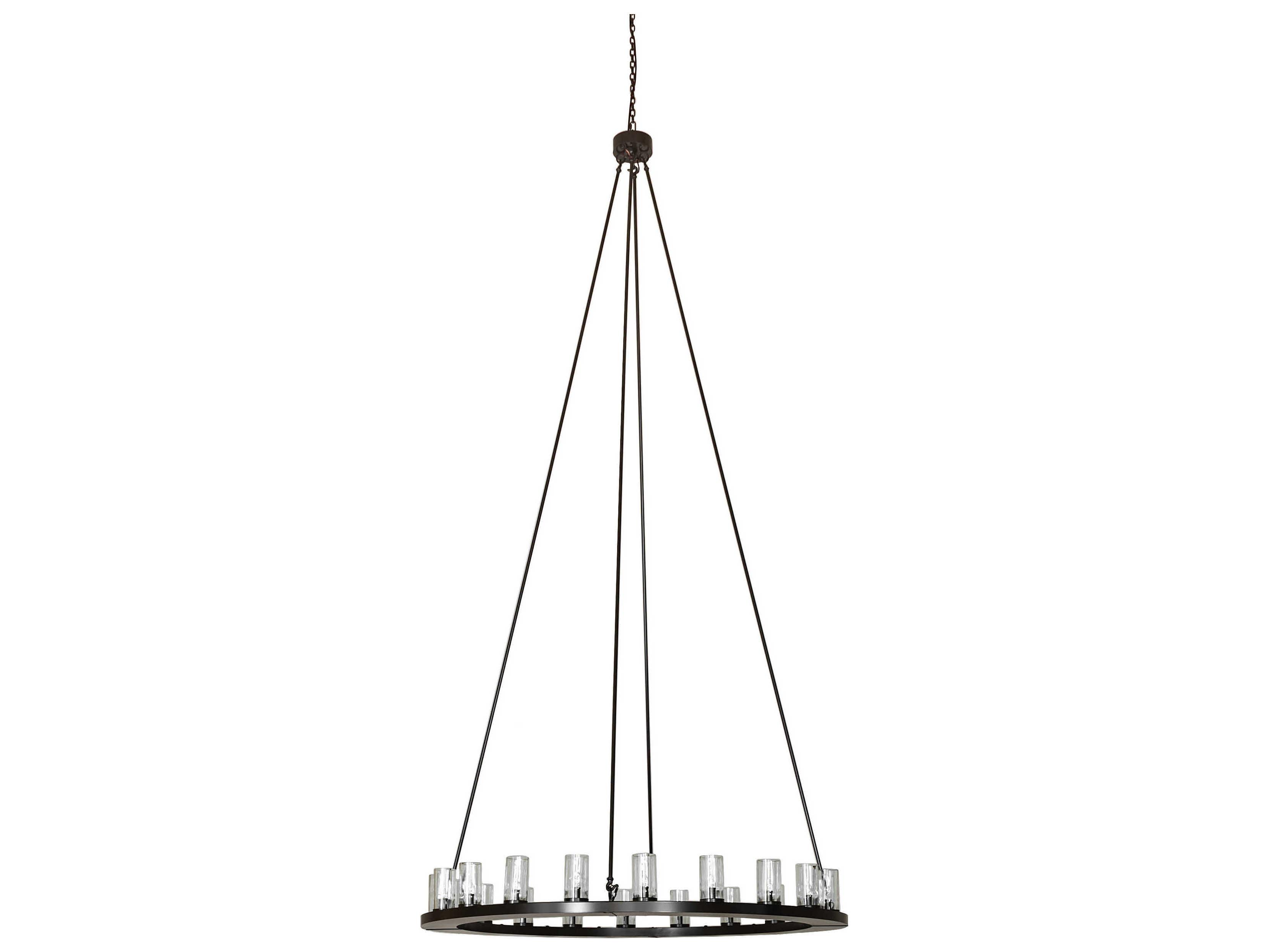 Meyda Loxley 20-Light Timeless Bronze Chandelier