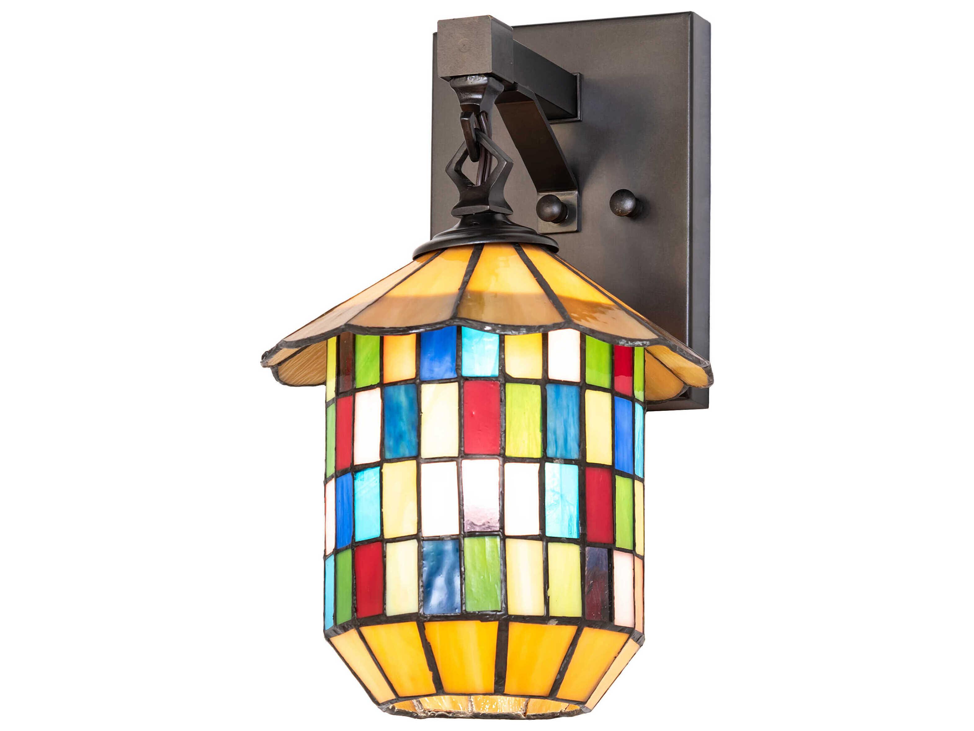 Meyda Meyer 1 - Light Outdoor Wall Light