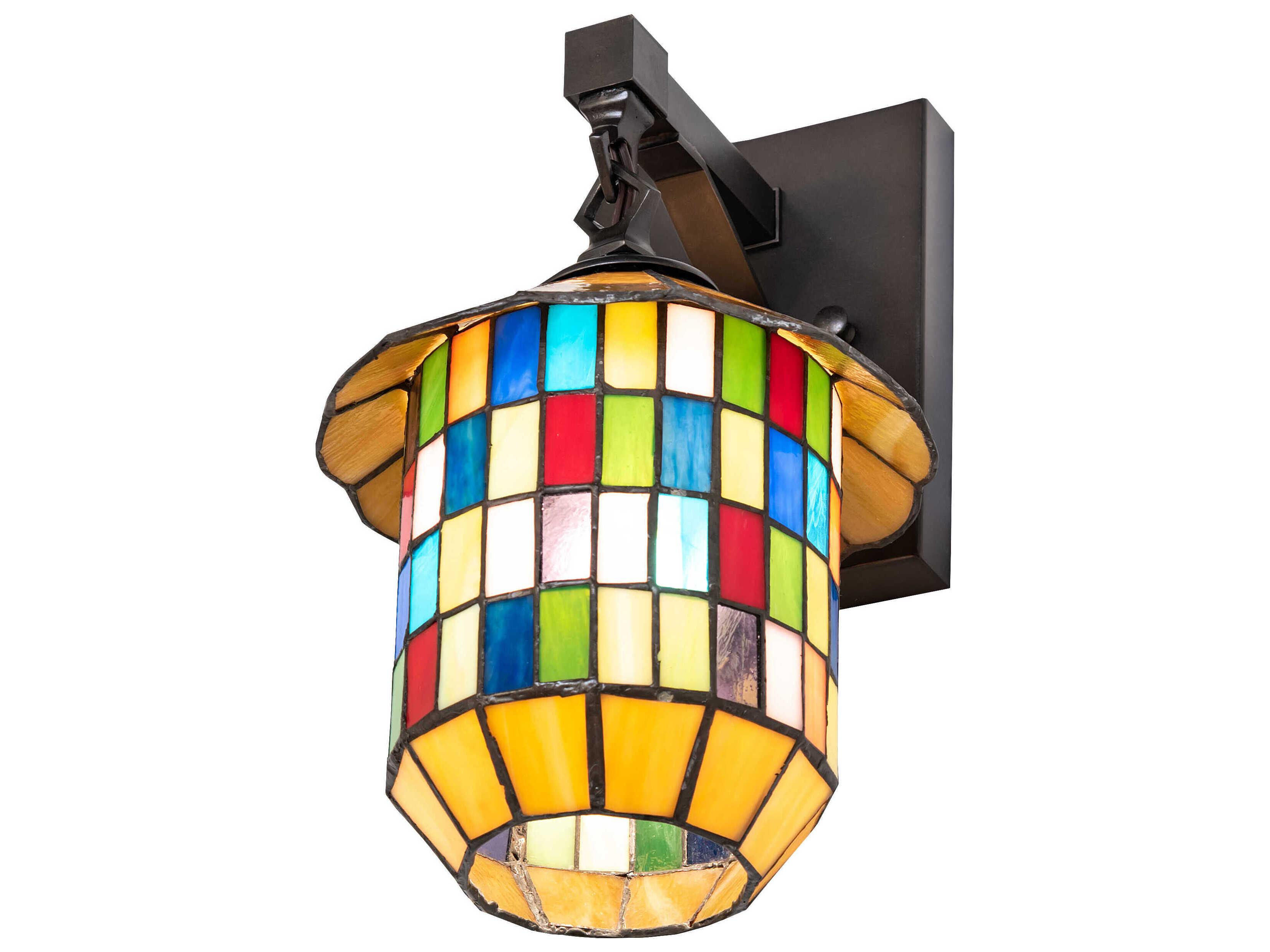 Meyda Meyer 1 - Light Outdoor Wall Light