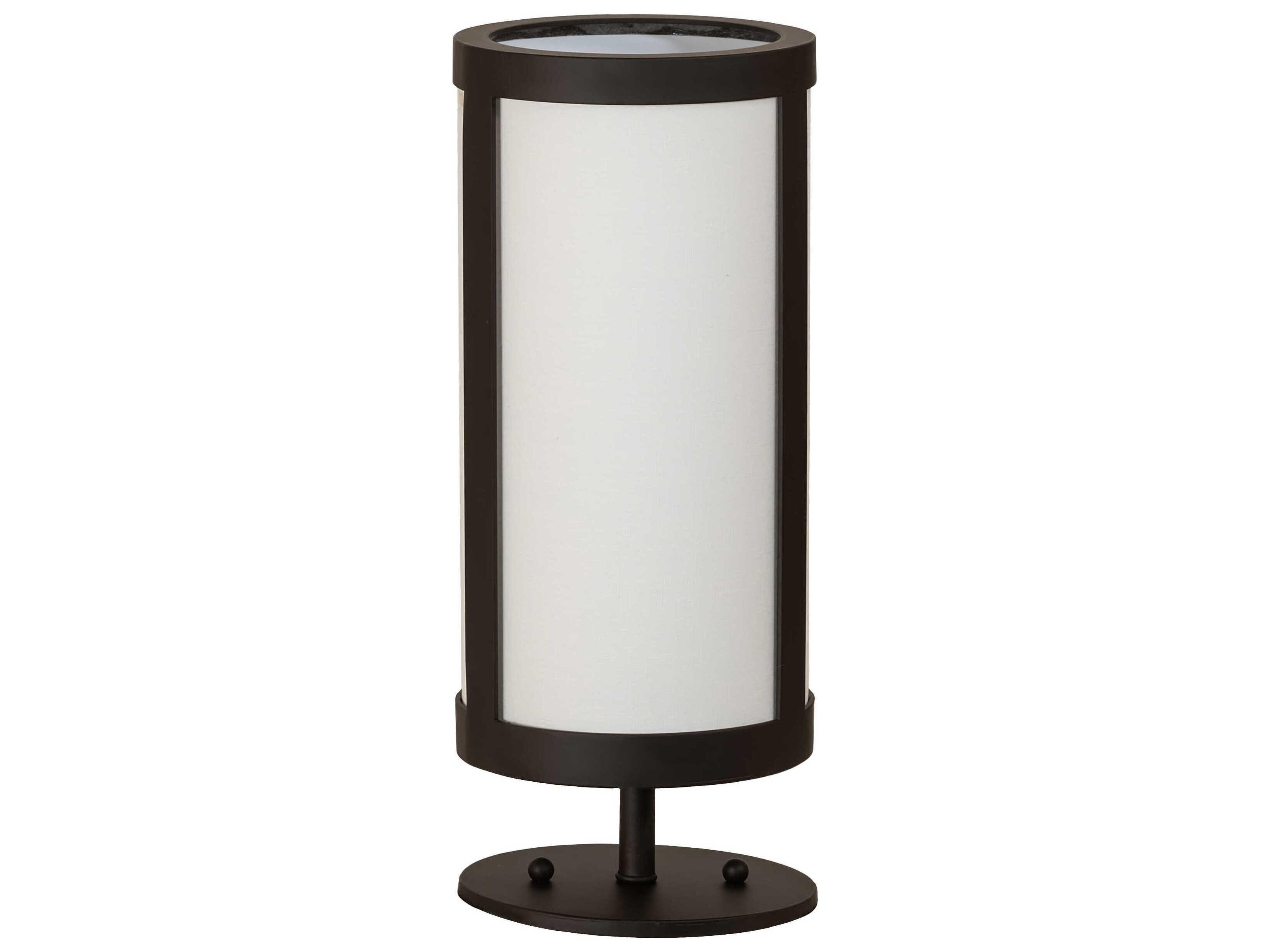 Meyda Cartier Eggshell Textrene Table Lamp