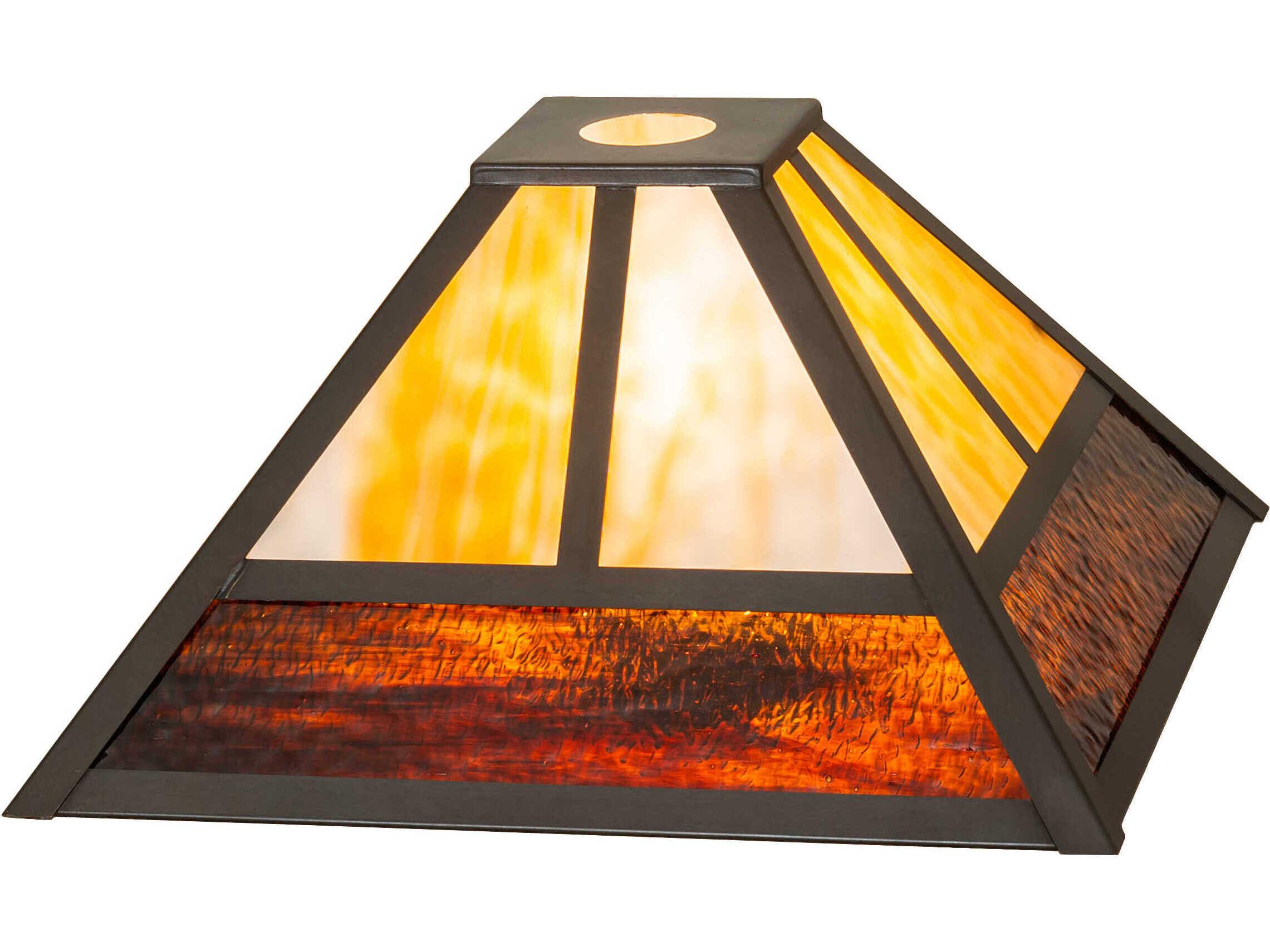 Meyda Hyde Park T-Mission Shade