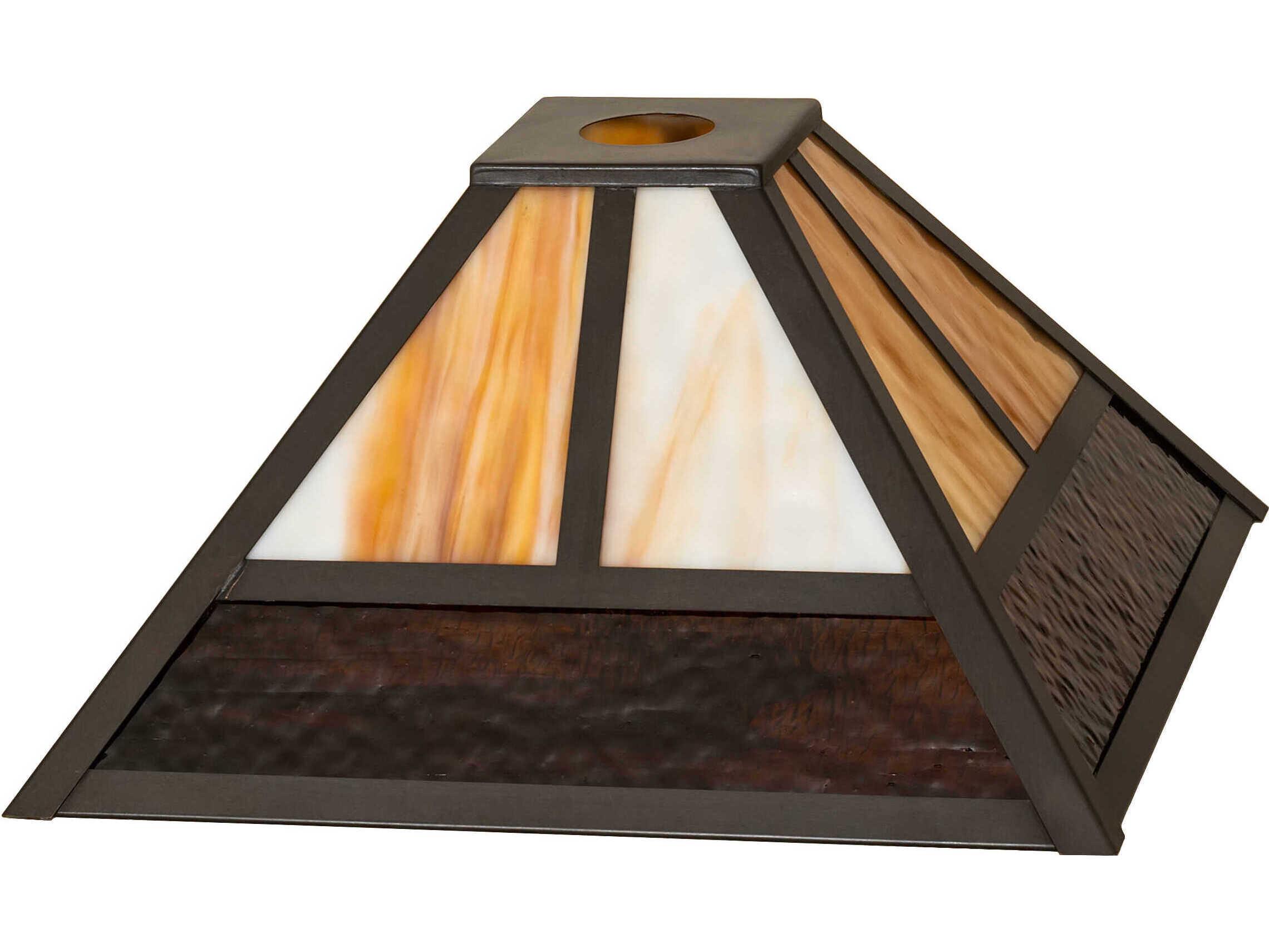 Meyda Hyde Park T-Mission Shade