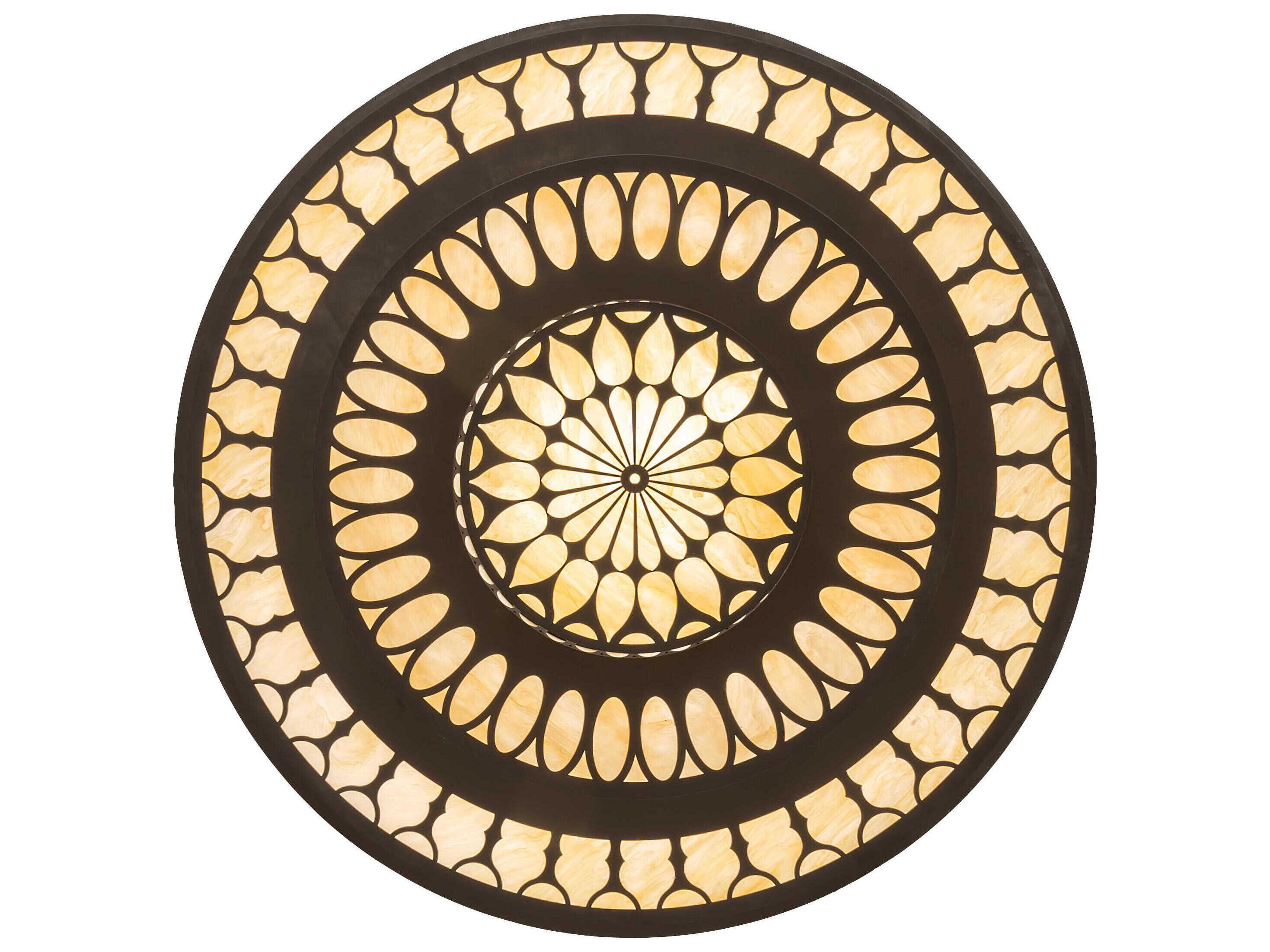 Meyda Lorea Oil Rubbed Bronze Chandelier