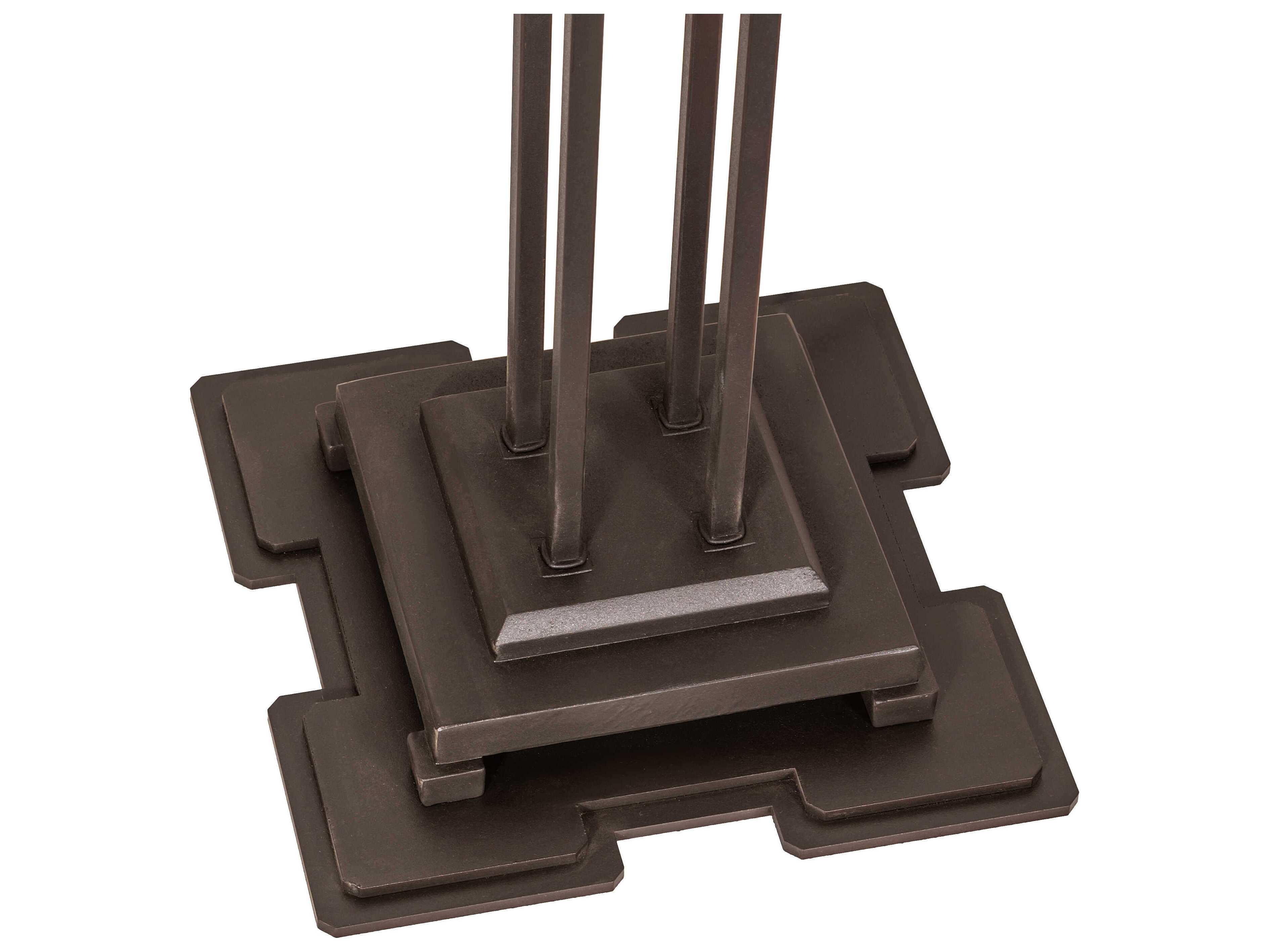 Meyda Prairie Wheat Stained Glass Floor Lamp