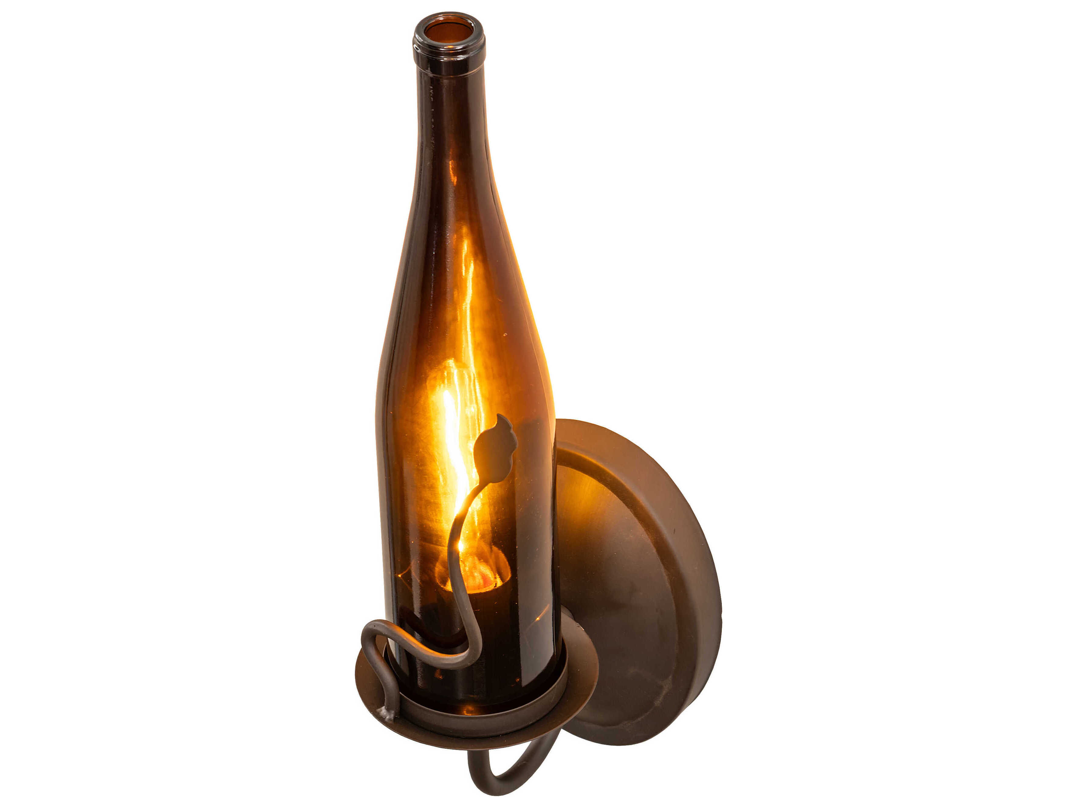 Meyda Tuscan Vineyard 1-Light Oil Rubbed Bronze Wall Sconce