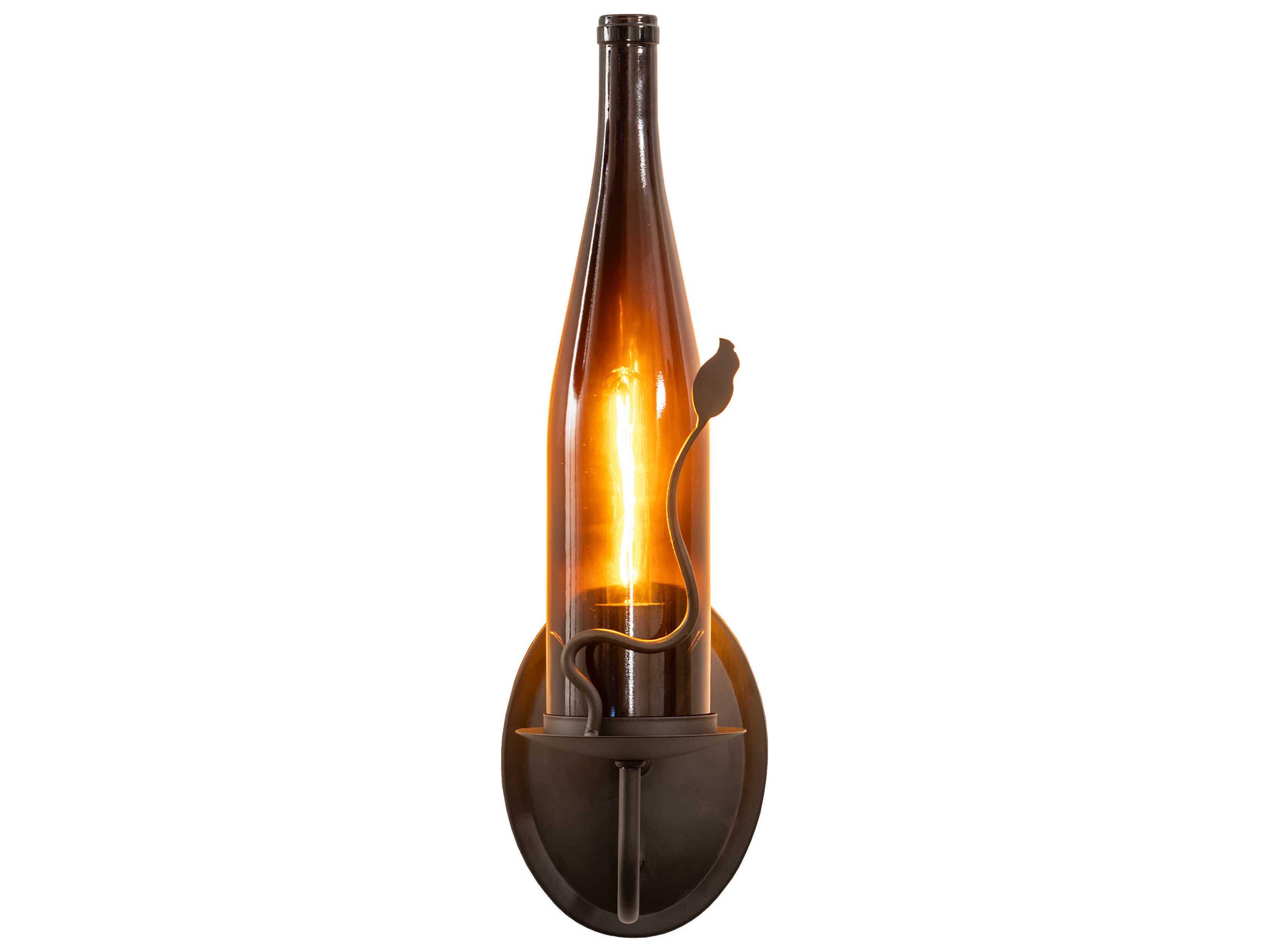 Meyda Tuscan Vineyard 1-Light Oil Rubbed Bronze Wall Sconce