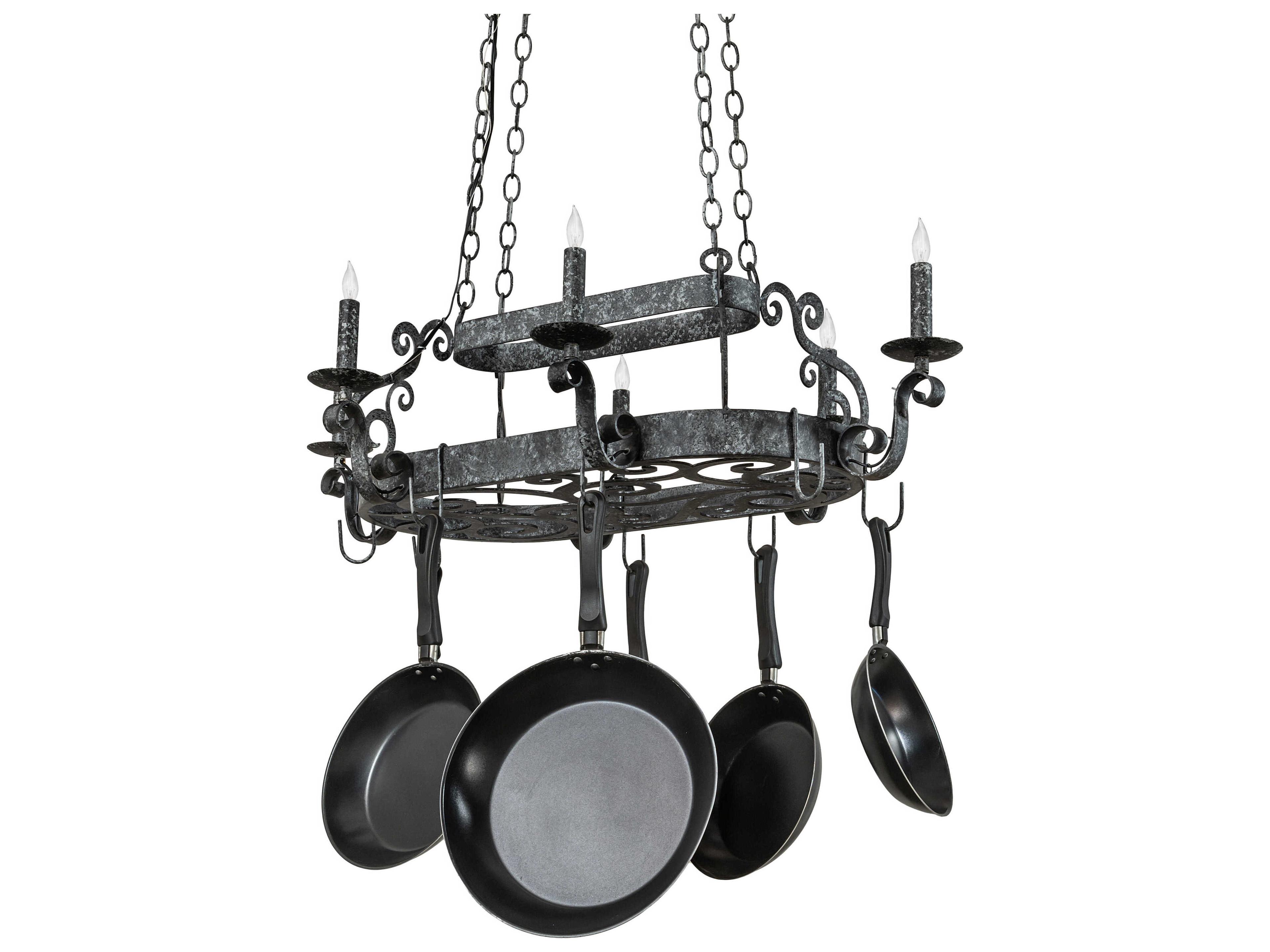 Meyda Neo 6 - Light Pot Rack
