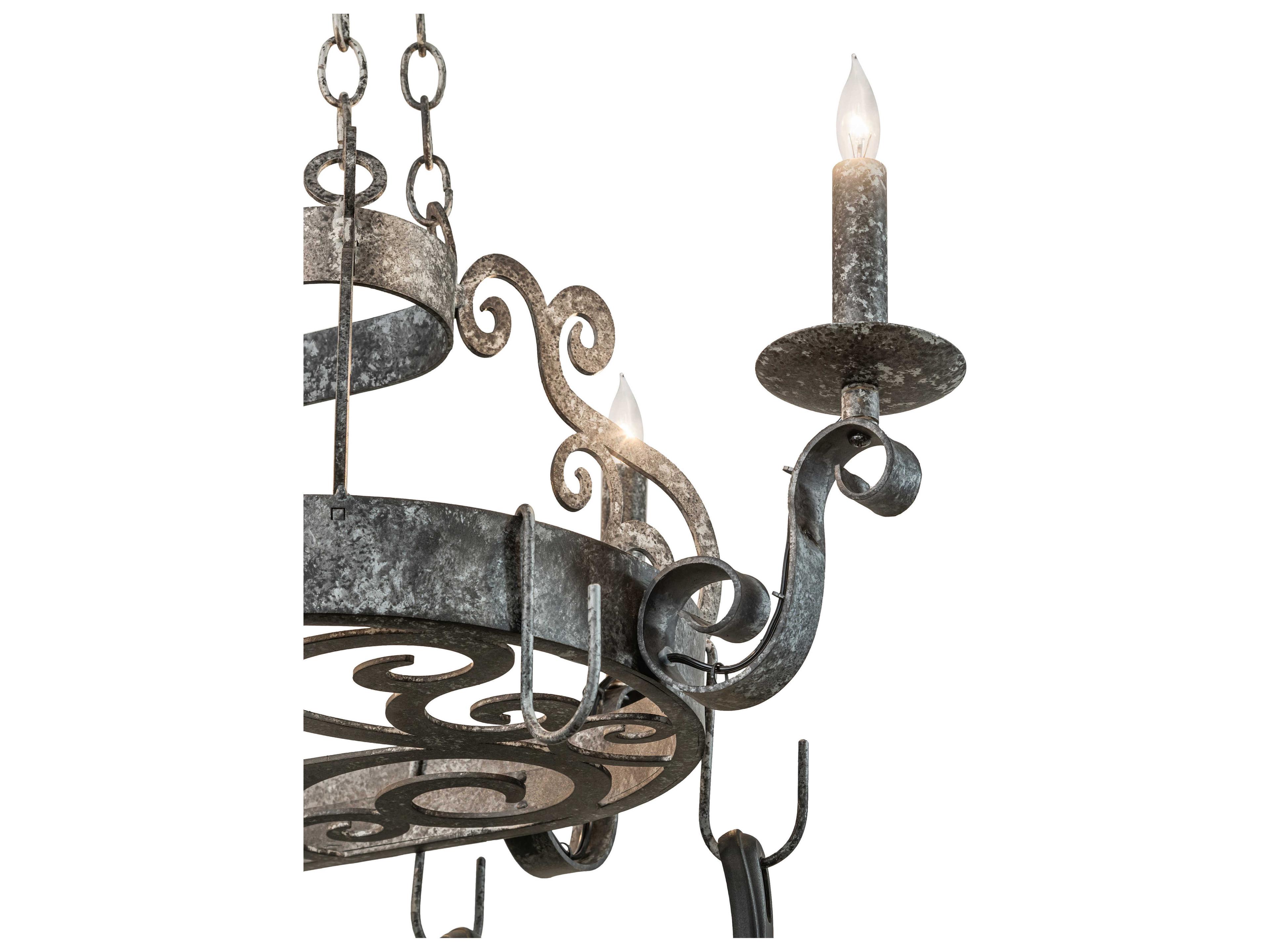 Meyda Neo 6 - Light Pot Rack