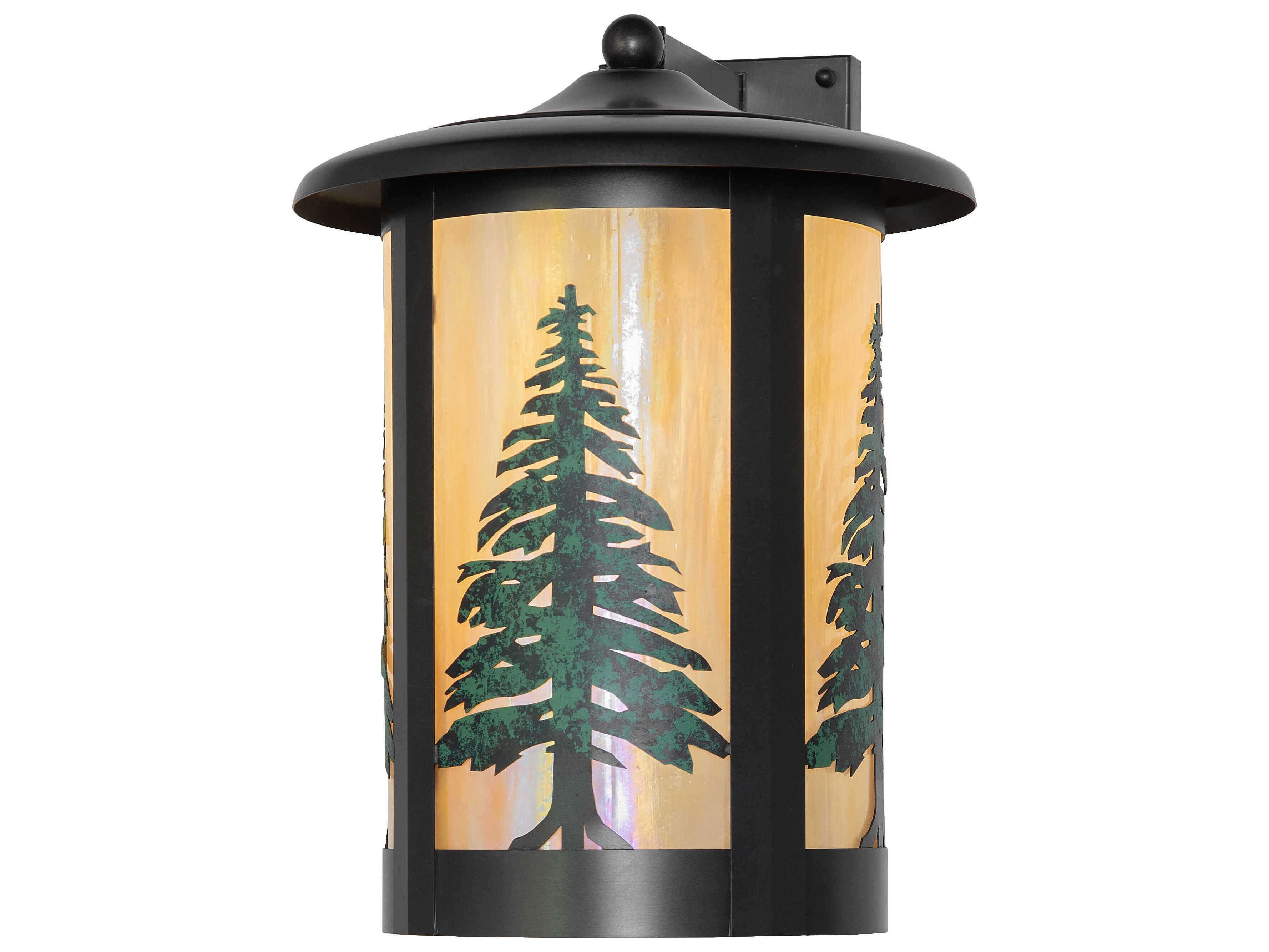 Meyda Fulton Pines 1 - Light Outdoor Wall Light
