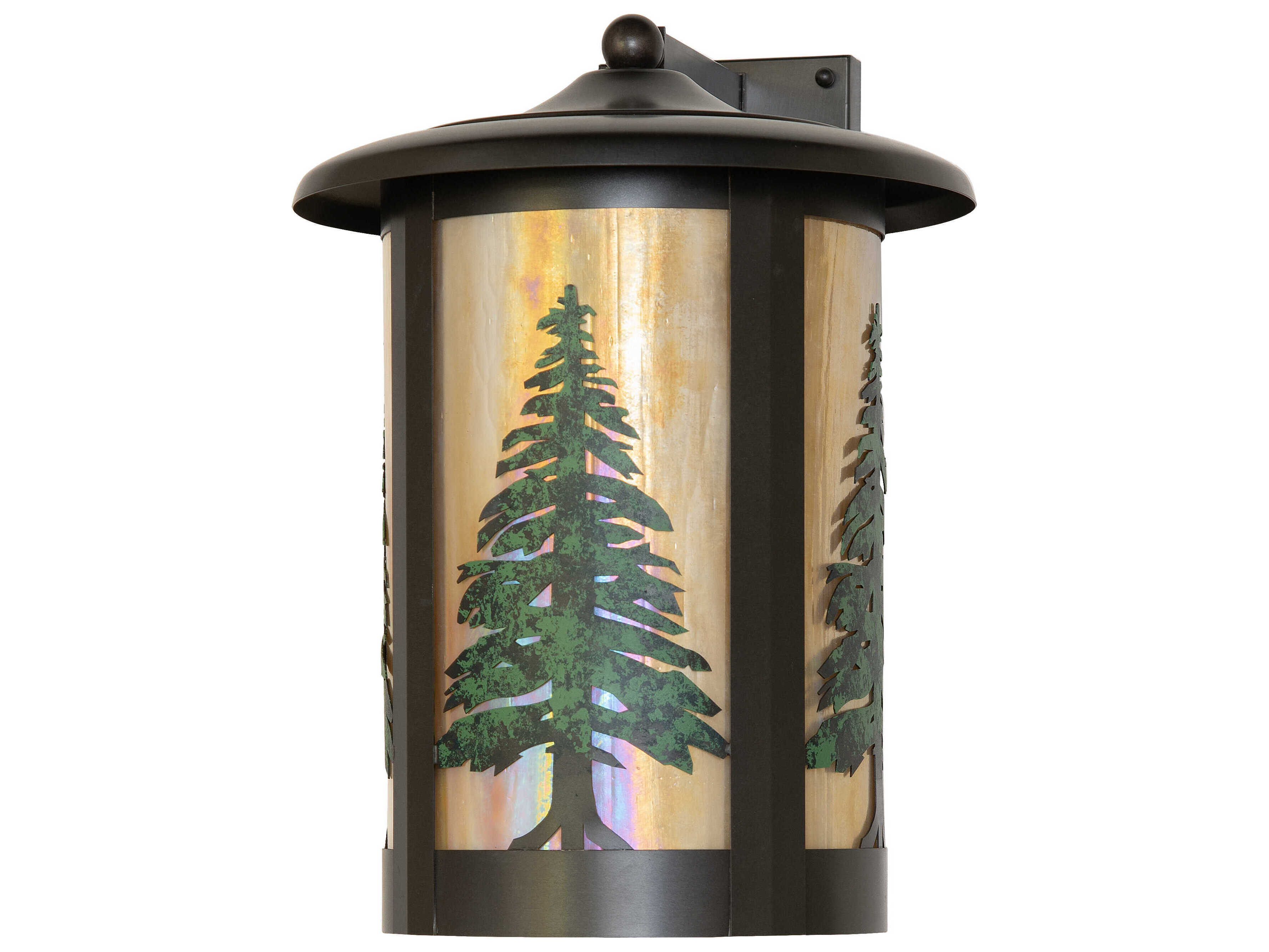 Meyda Fulton Pines 1 - Light Outdoor Wall Light
