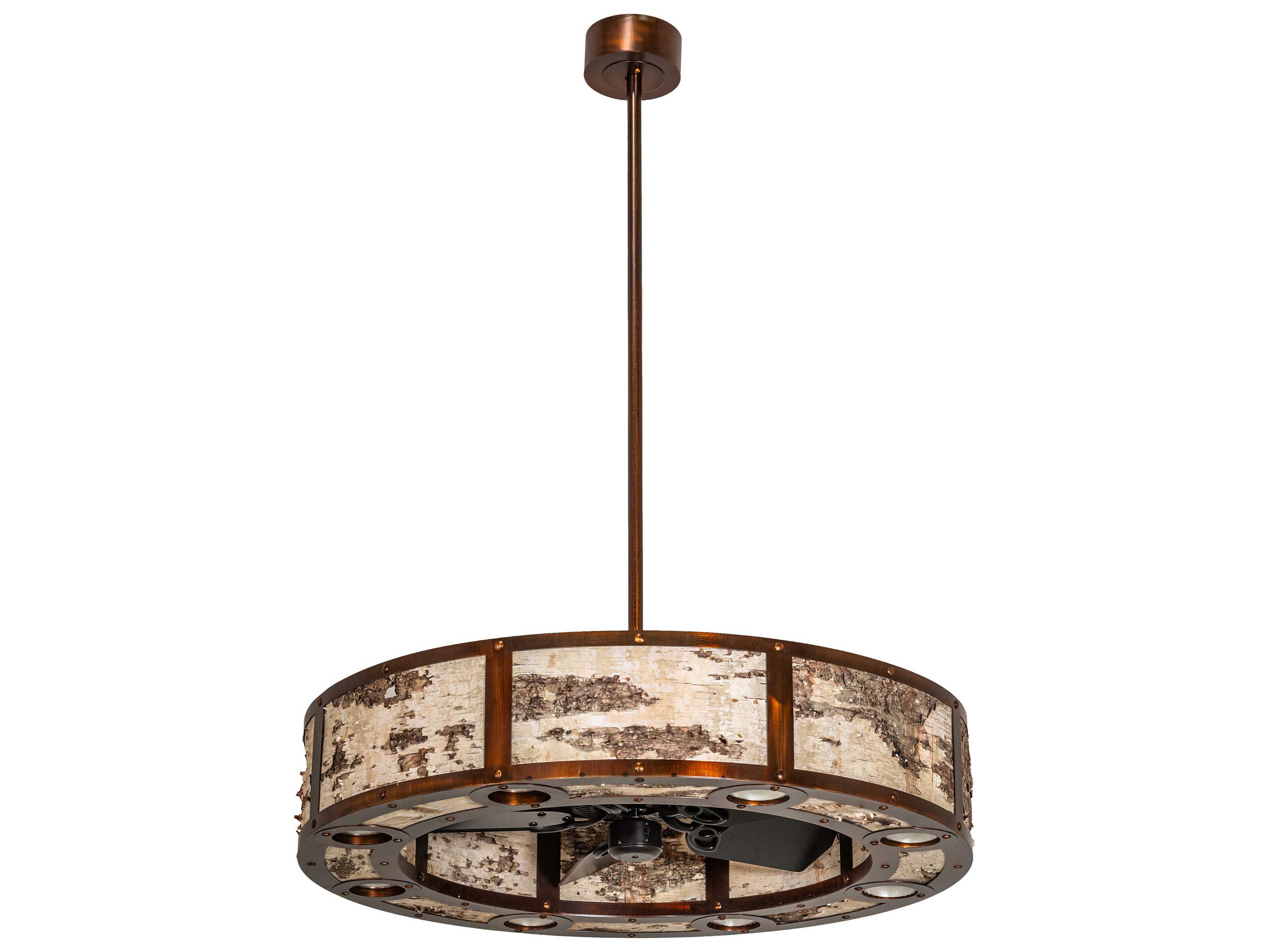 Meyda Birchwood 44" Ceiling Fan