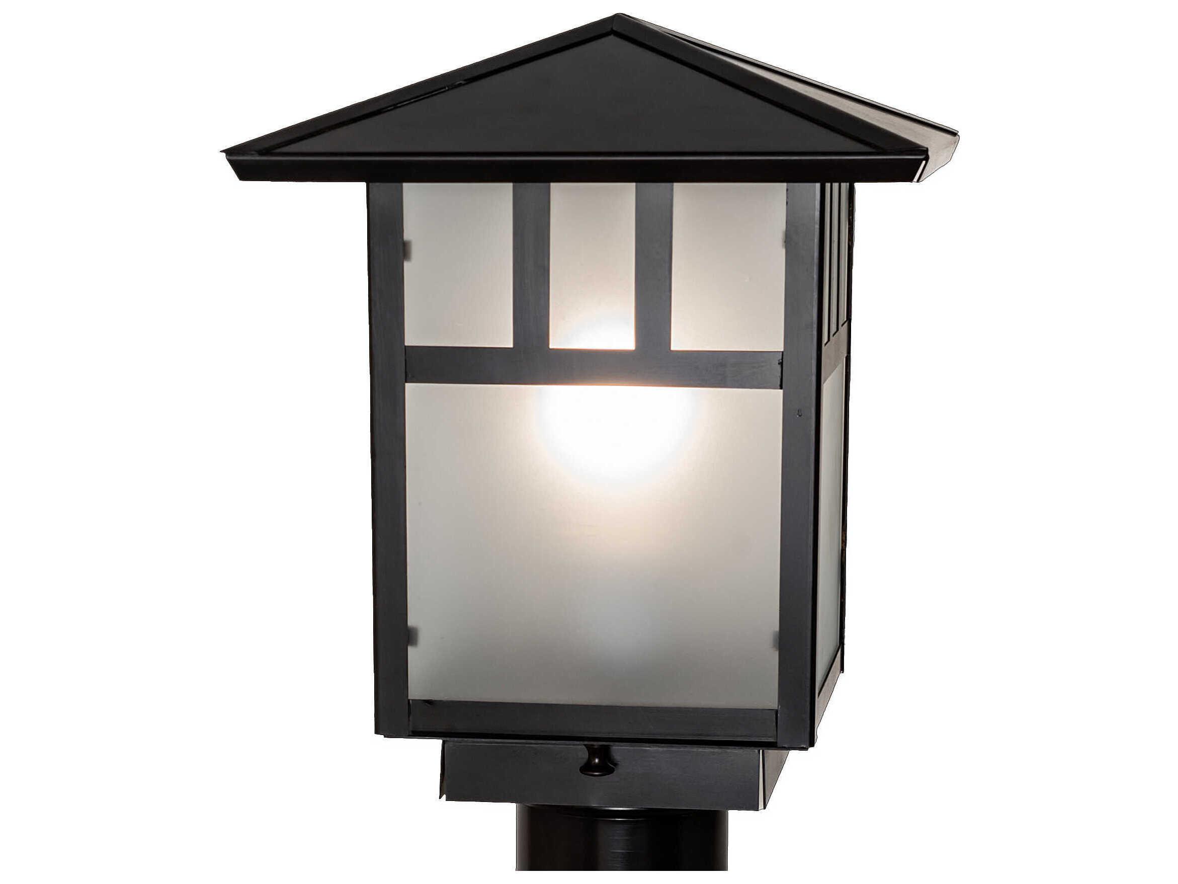 Meyda Seneca 1-Light Outdoor Post Light