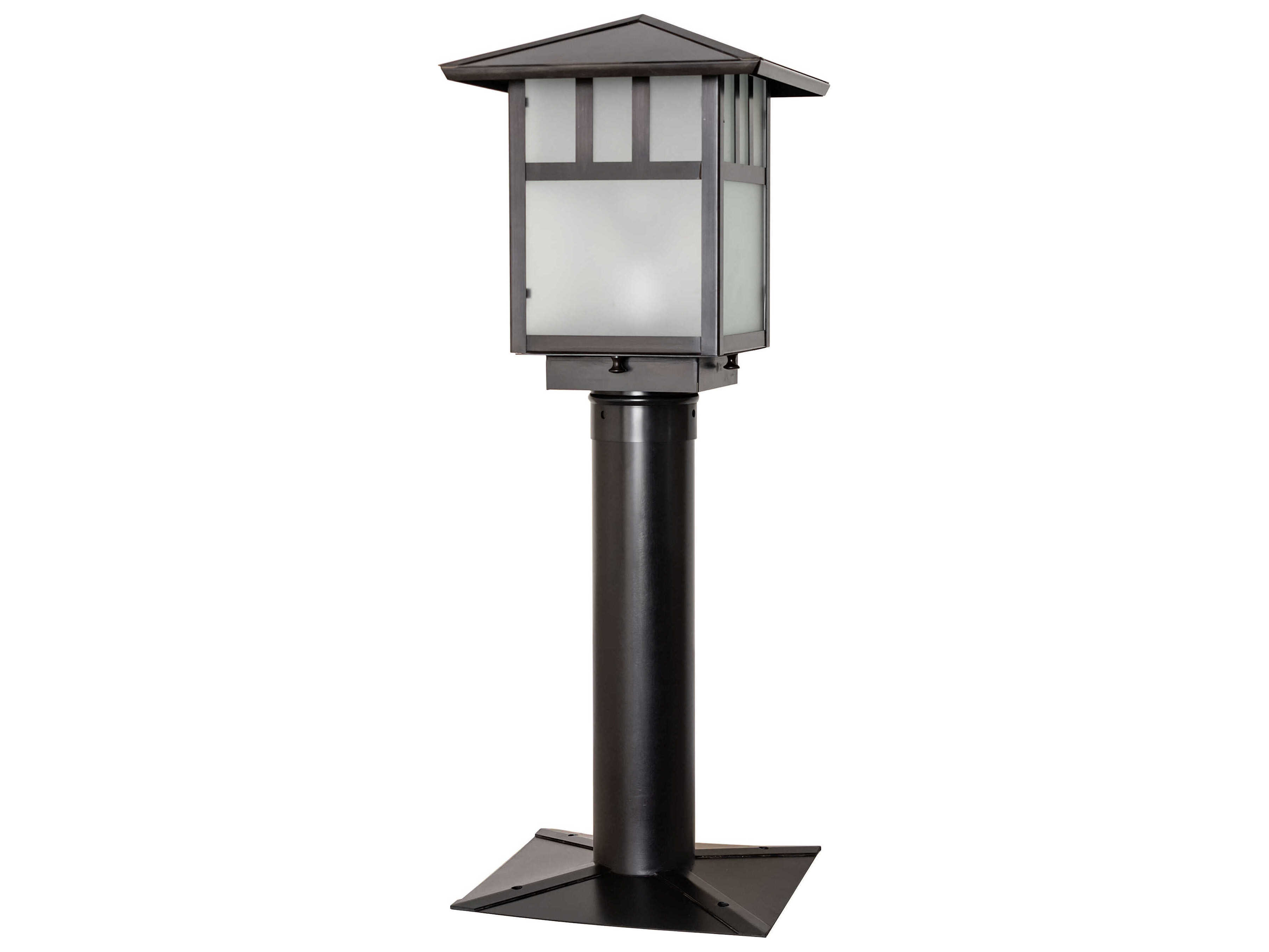 Meyda Seneca 1-Light Outdoor Post Light