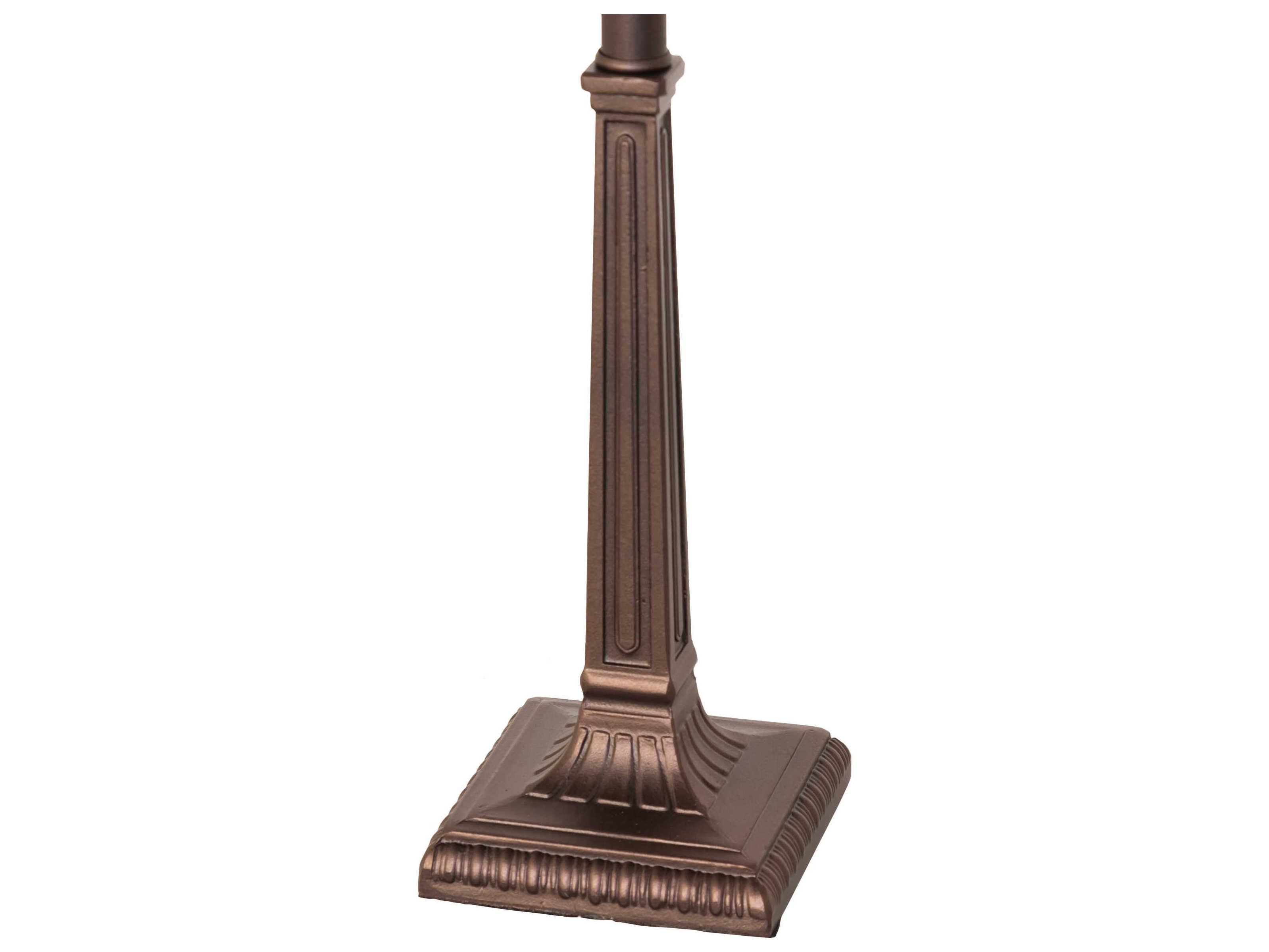 Meyda Revival Deco 1 - Light Table Lamp Base